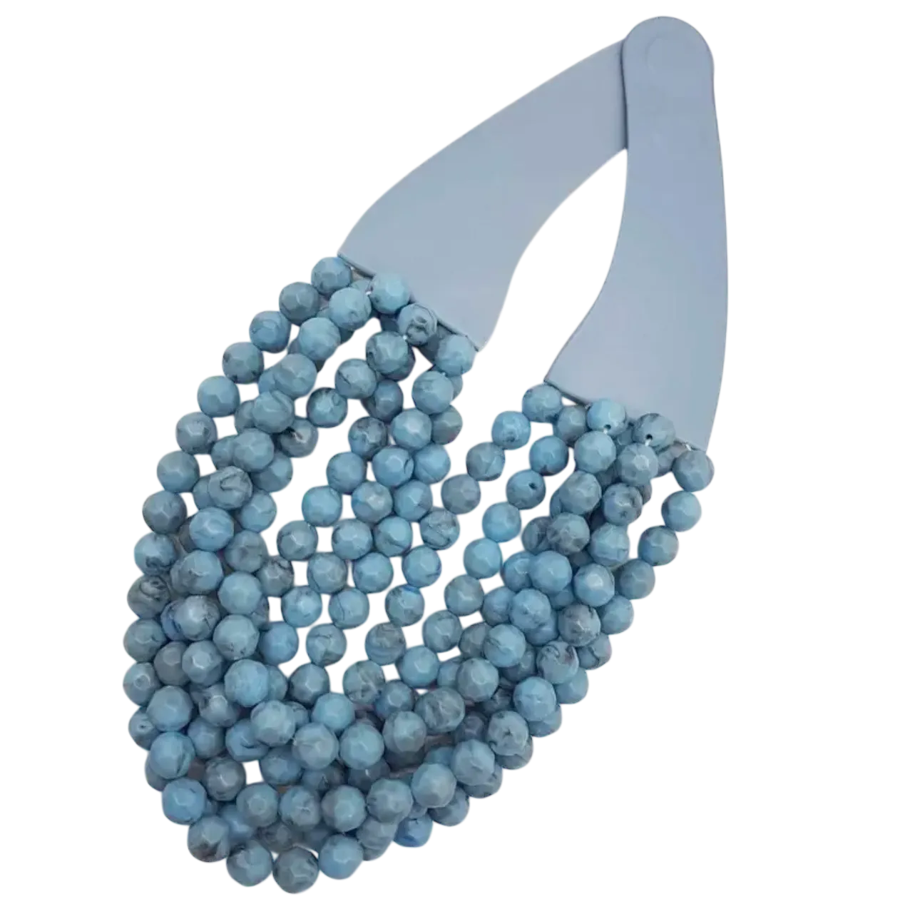 Chunky Beaded Layered Necklaces