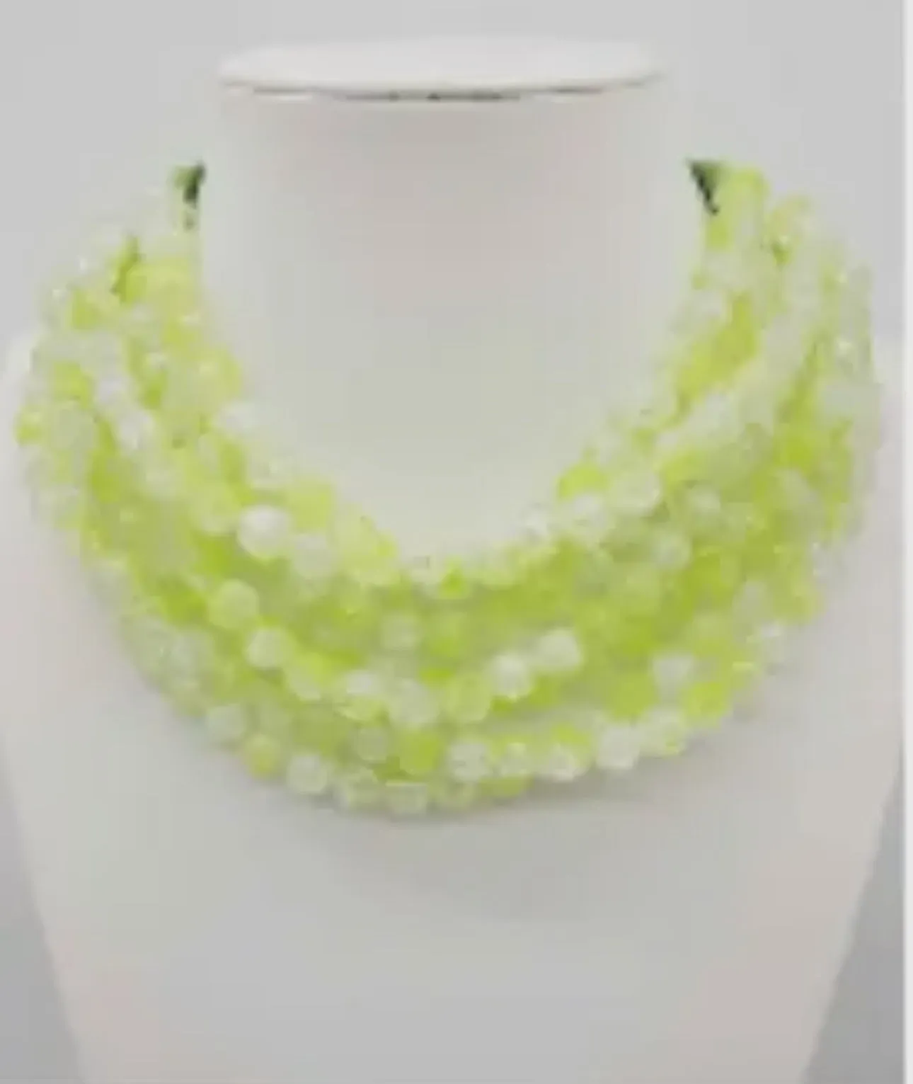 Chunky Beaded Layered Necklaces
