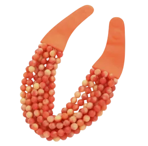 Chunky Beaded Layered Necklaces