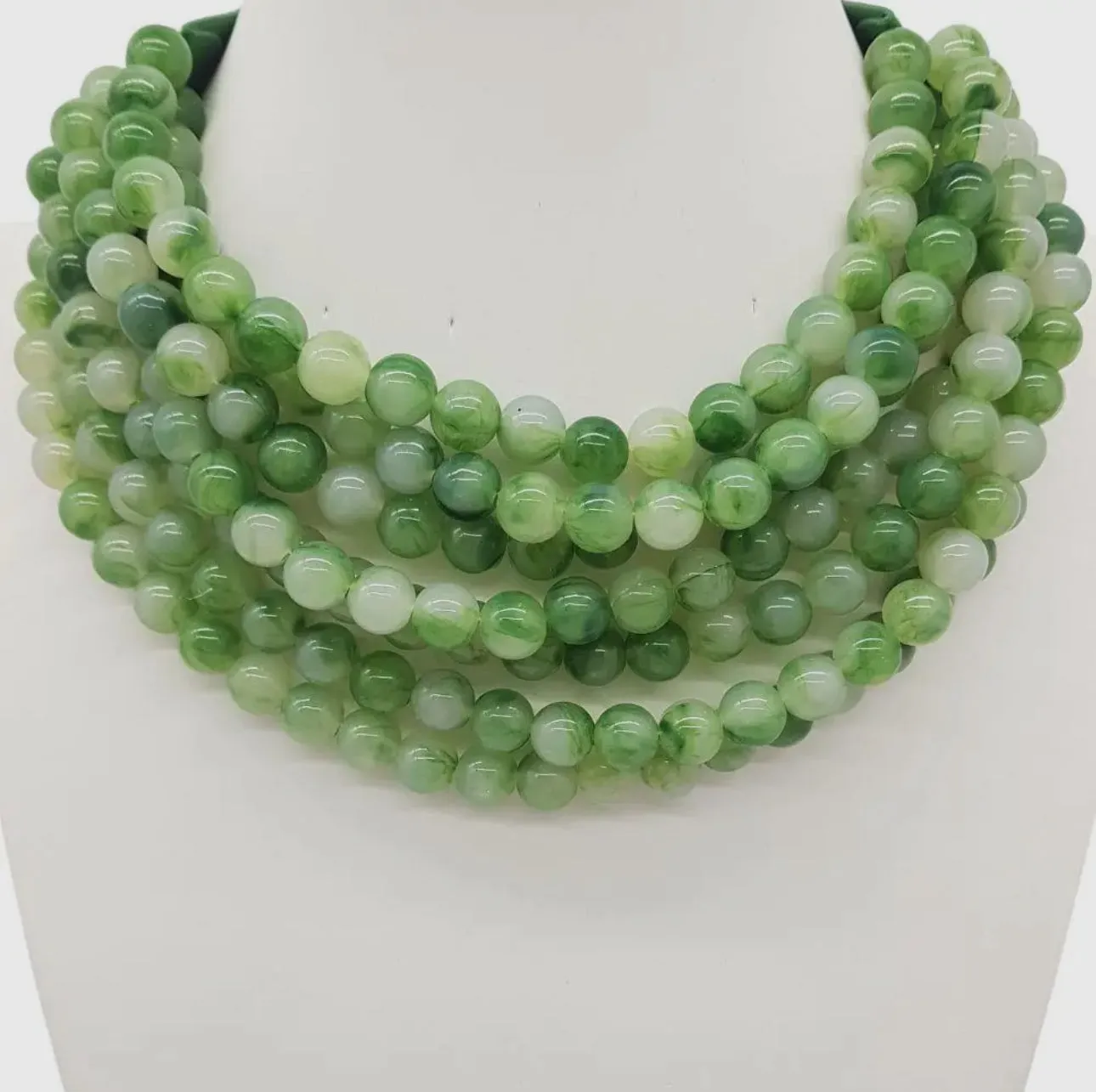Chunky Beaded Layered Necklaces