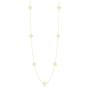 Cialoma Station Diamond Necklace