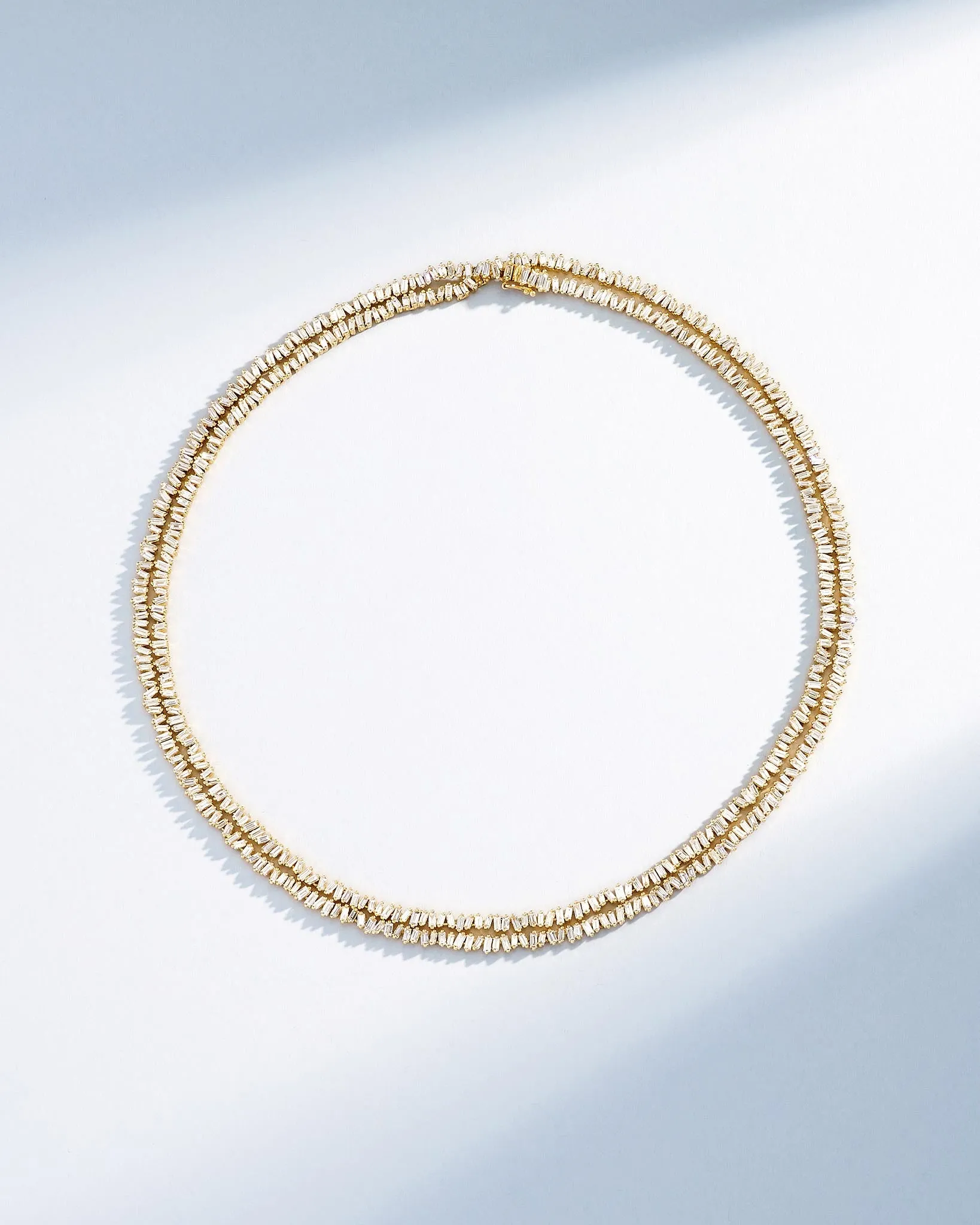 Classic Diamond 36" Inch Full Mini Tennis Necklace