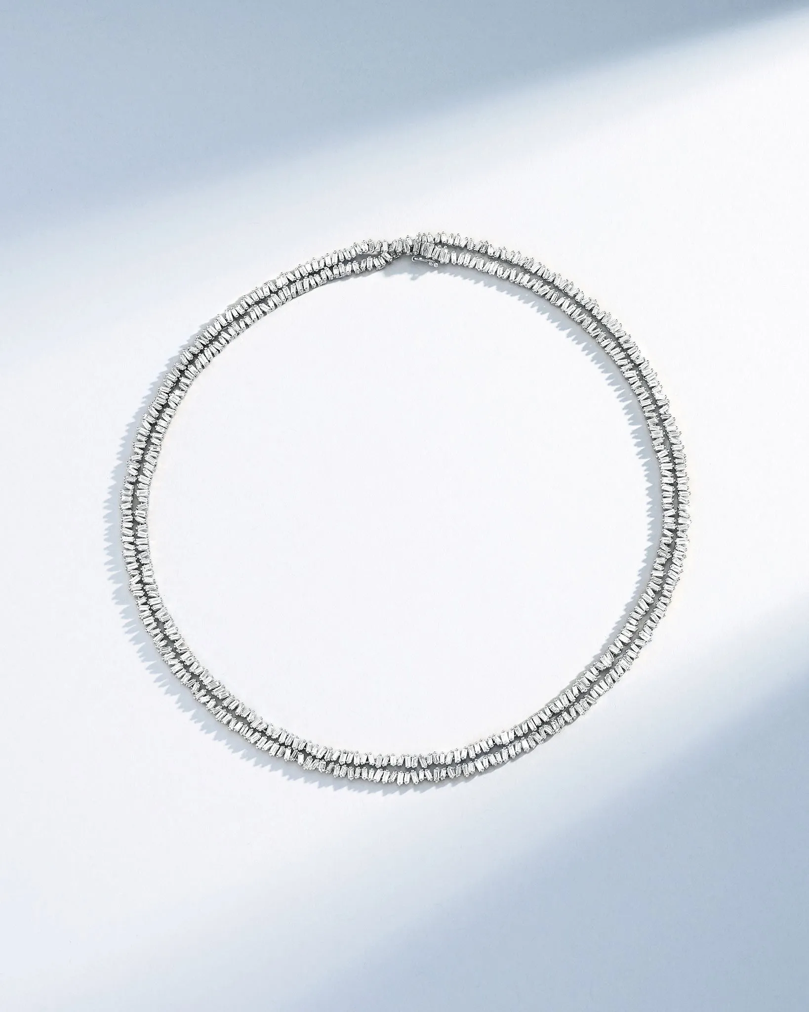 Classic Diamond 36" Inch Full Mini Tennis Necklace