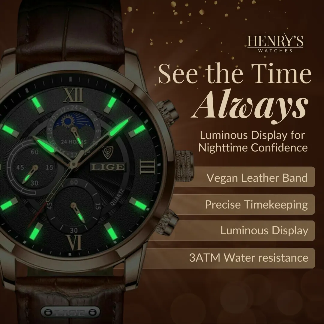 CLASSIC SPORT WATCH | Timeless Style