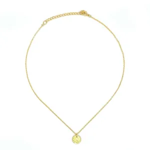 Coin Necklace - Gold