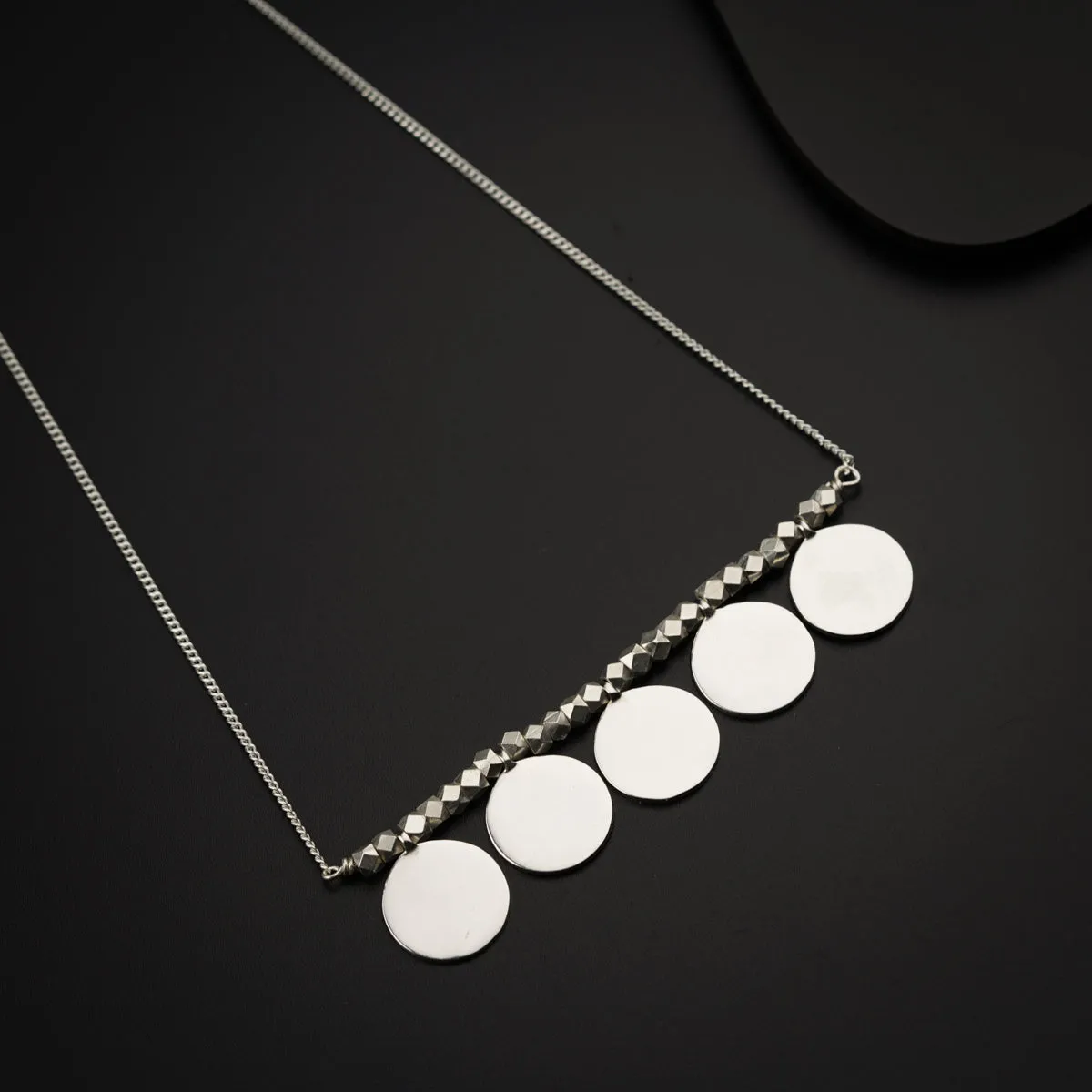 Coin Necklace: Short