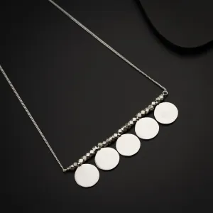 Coin Necklace: Short