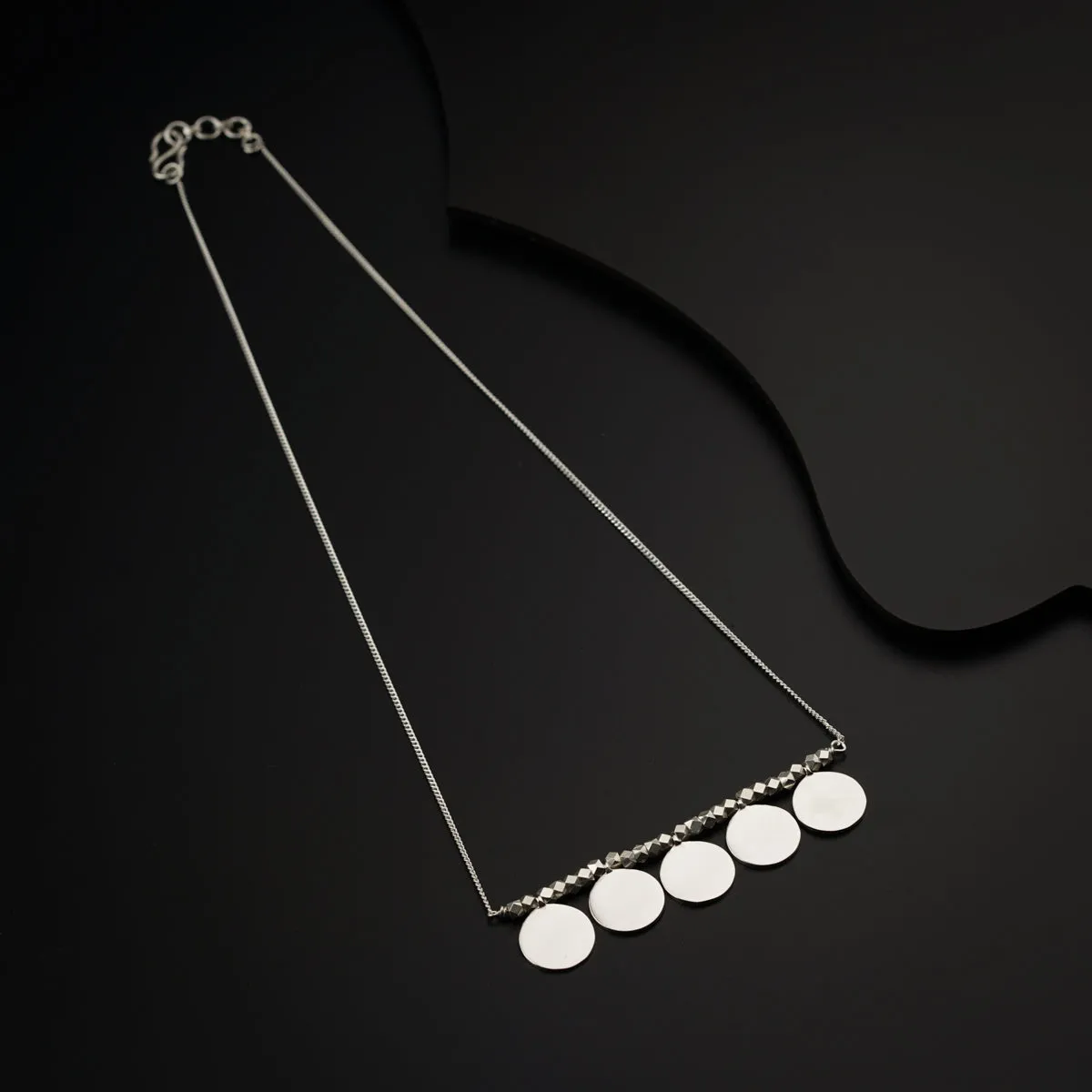 Coin Necklace: Short