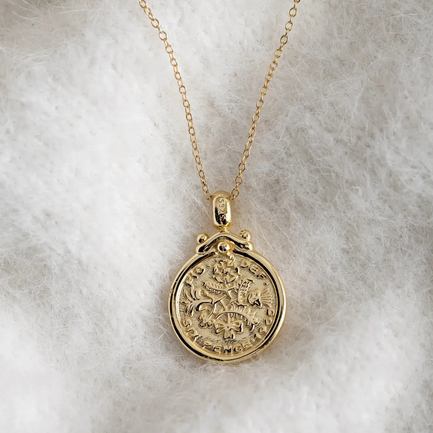 Coin necklace