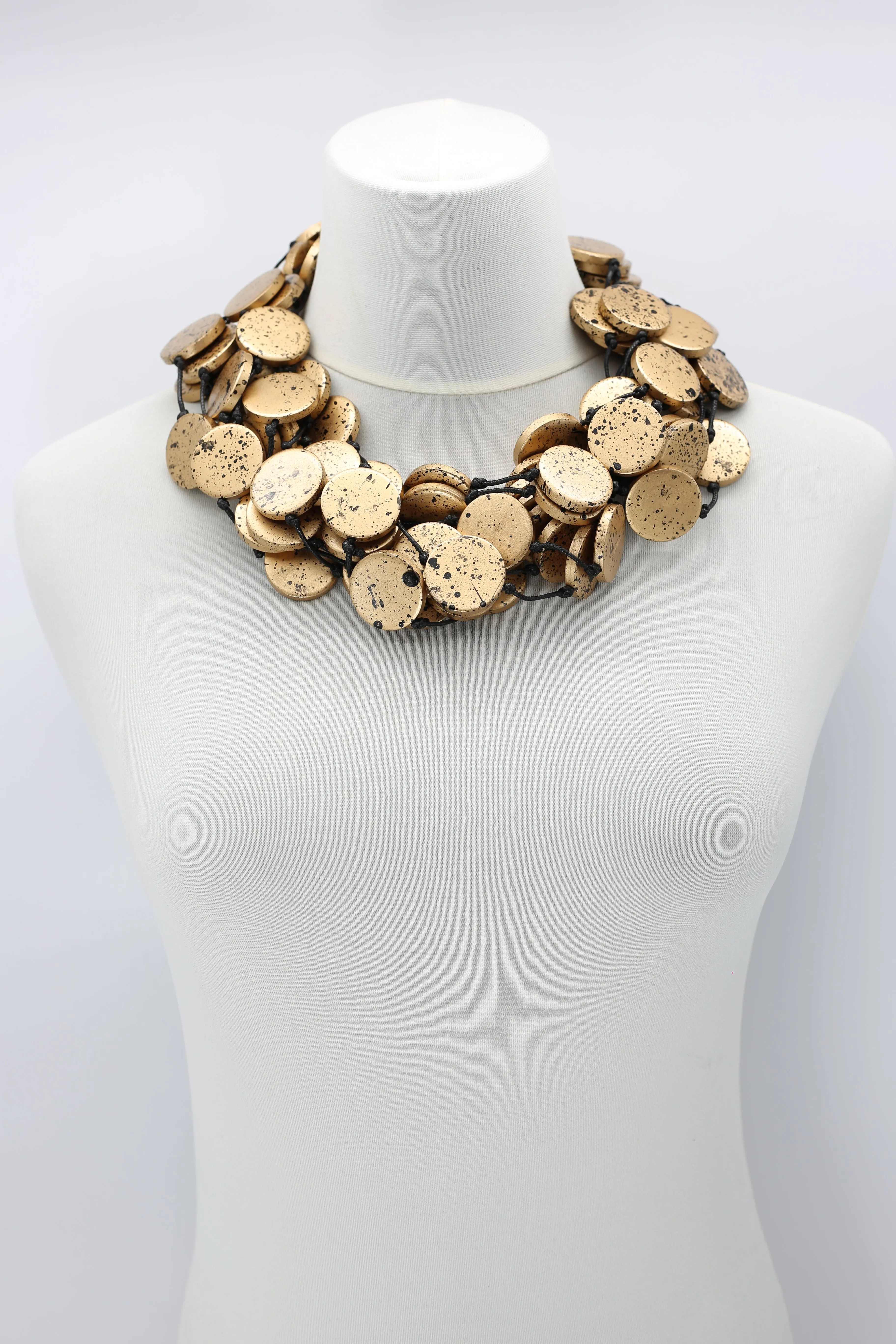 Coin Necklaces - Hand-painted - Large
