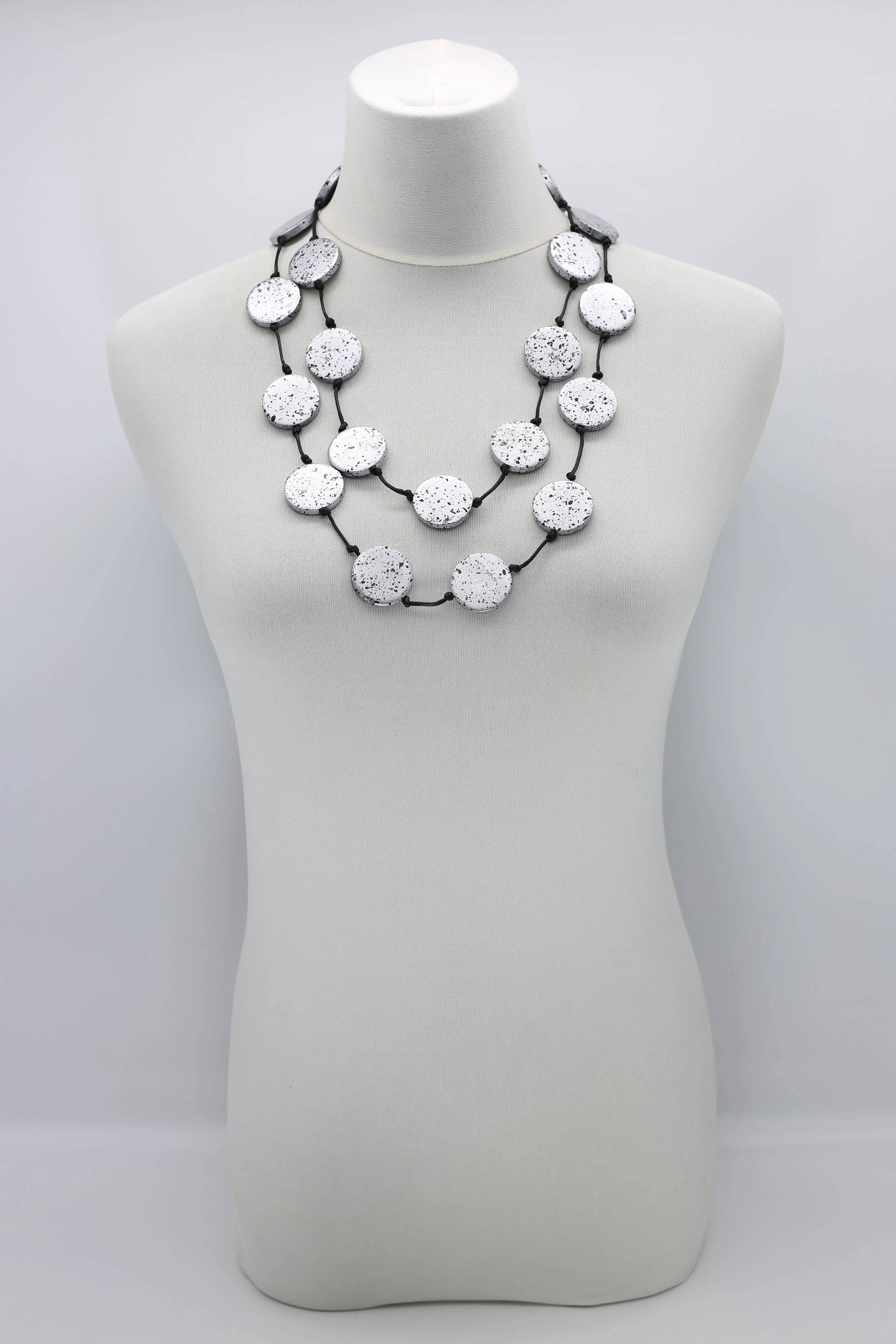 Coin Necklaces - Hand-painted - Large