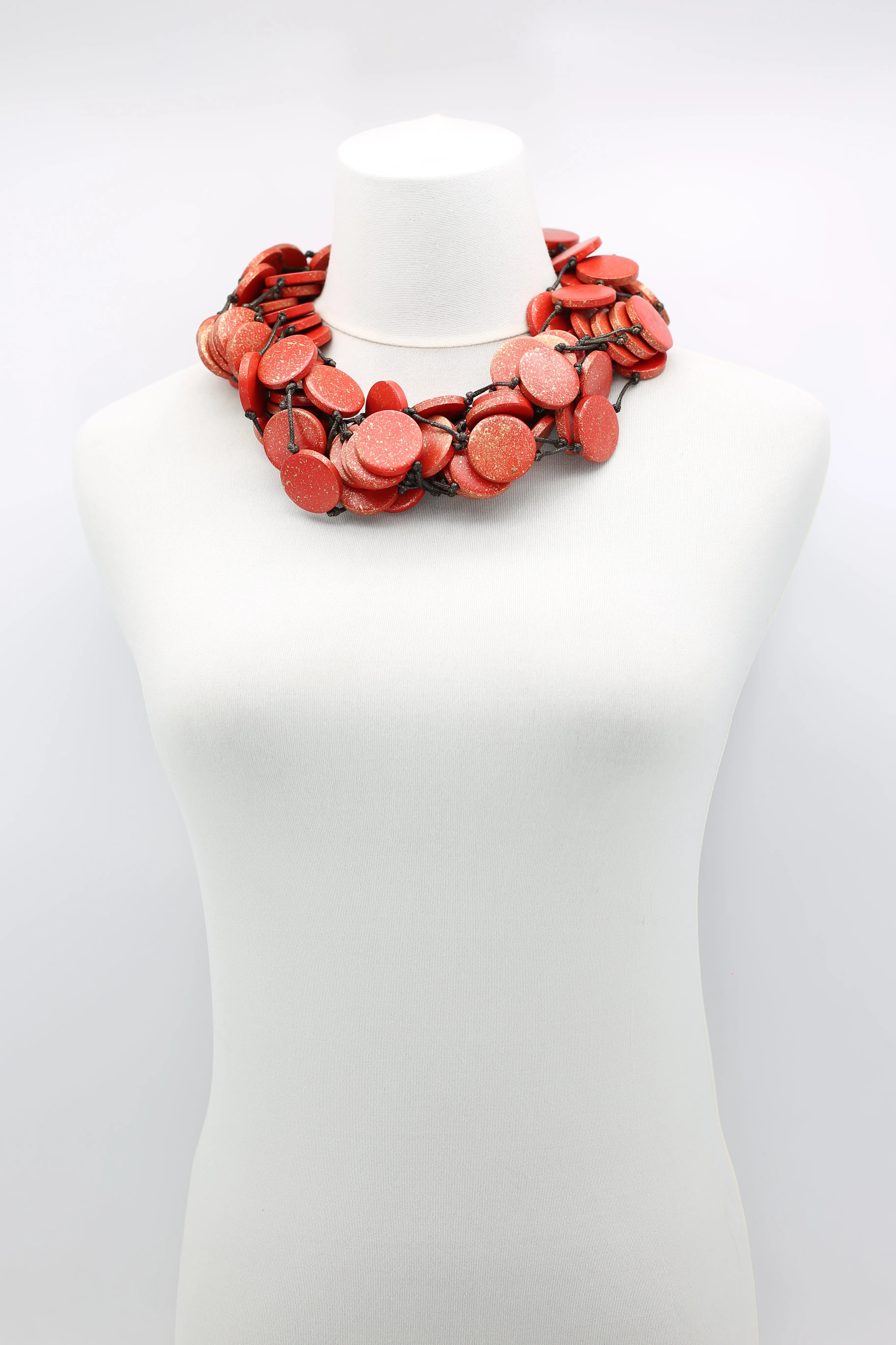 Coin Necklaces - Hand-painted - Large