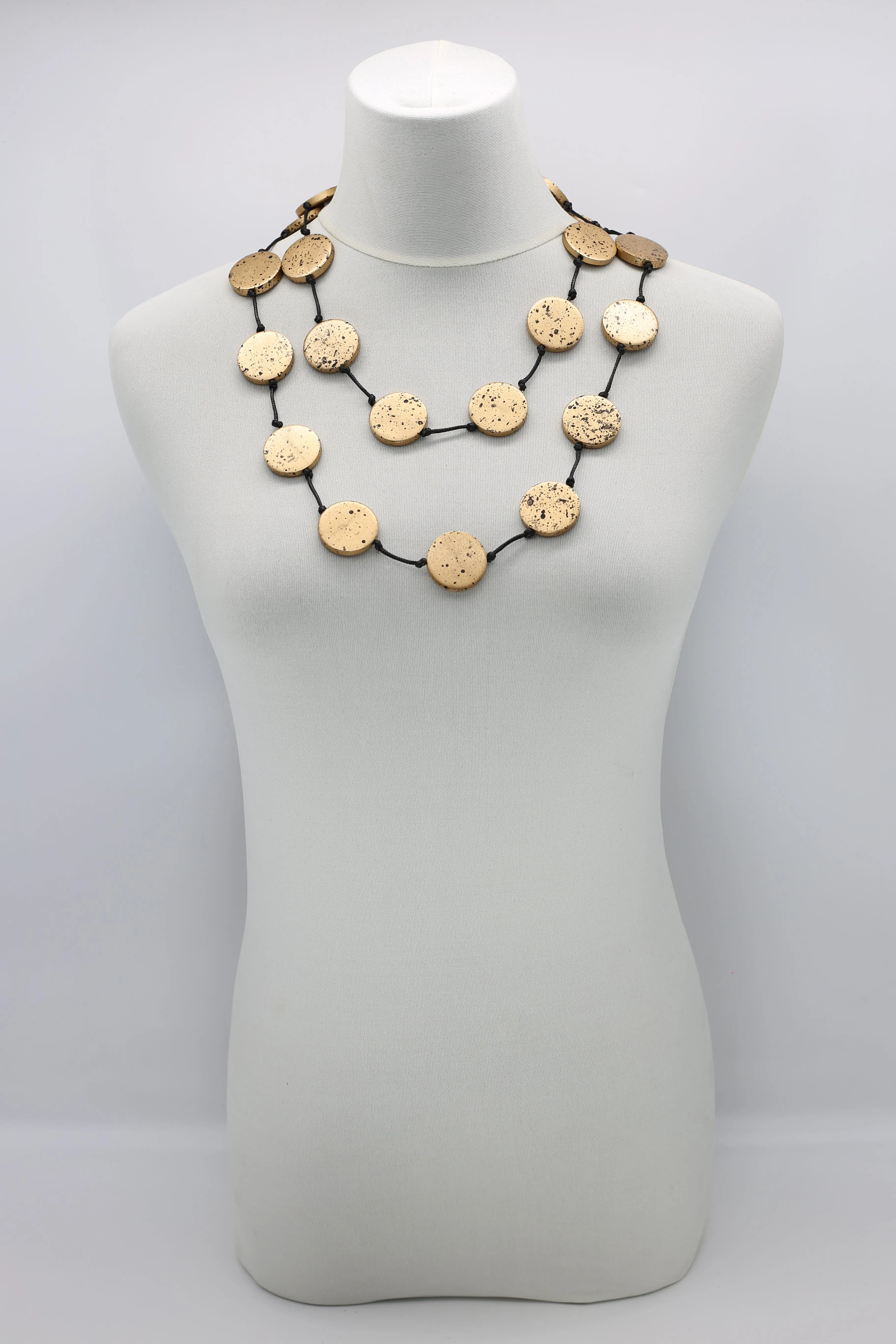Coin Necklaces - Hand-painted - Large