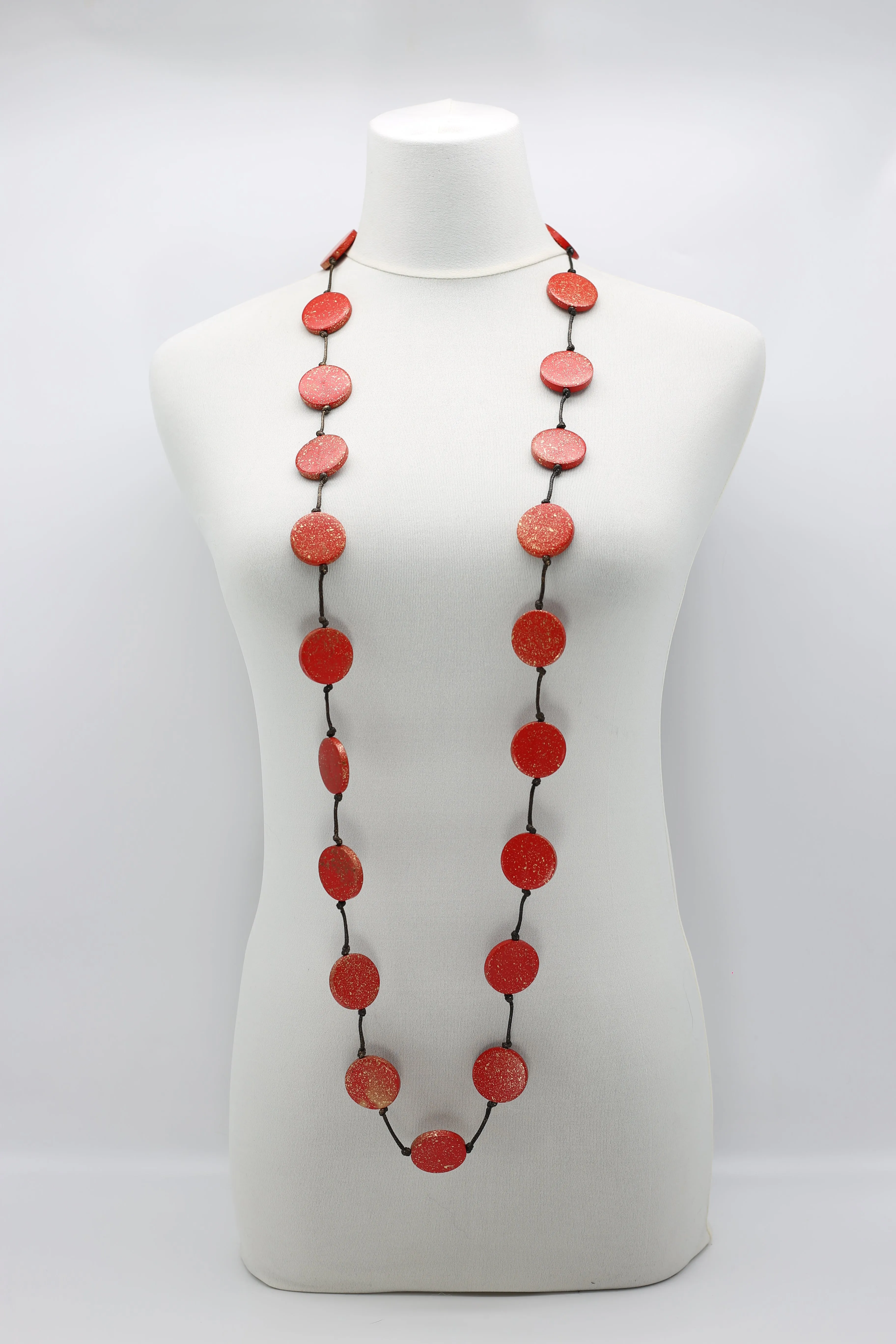 Coin Necklaces - Hand-painted - Large