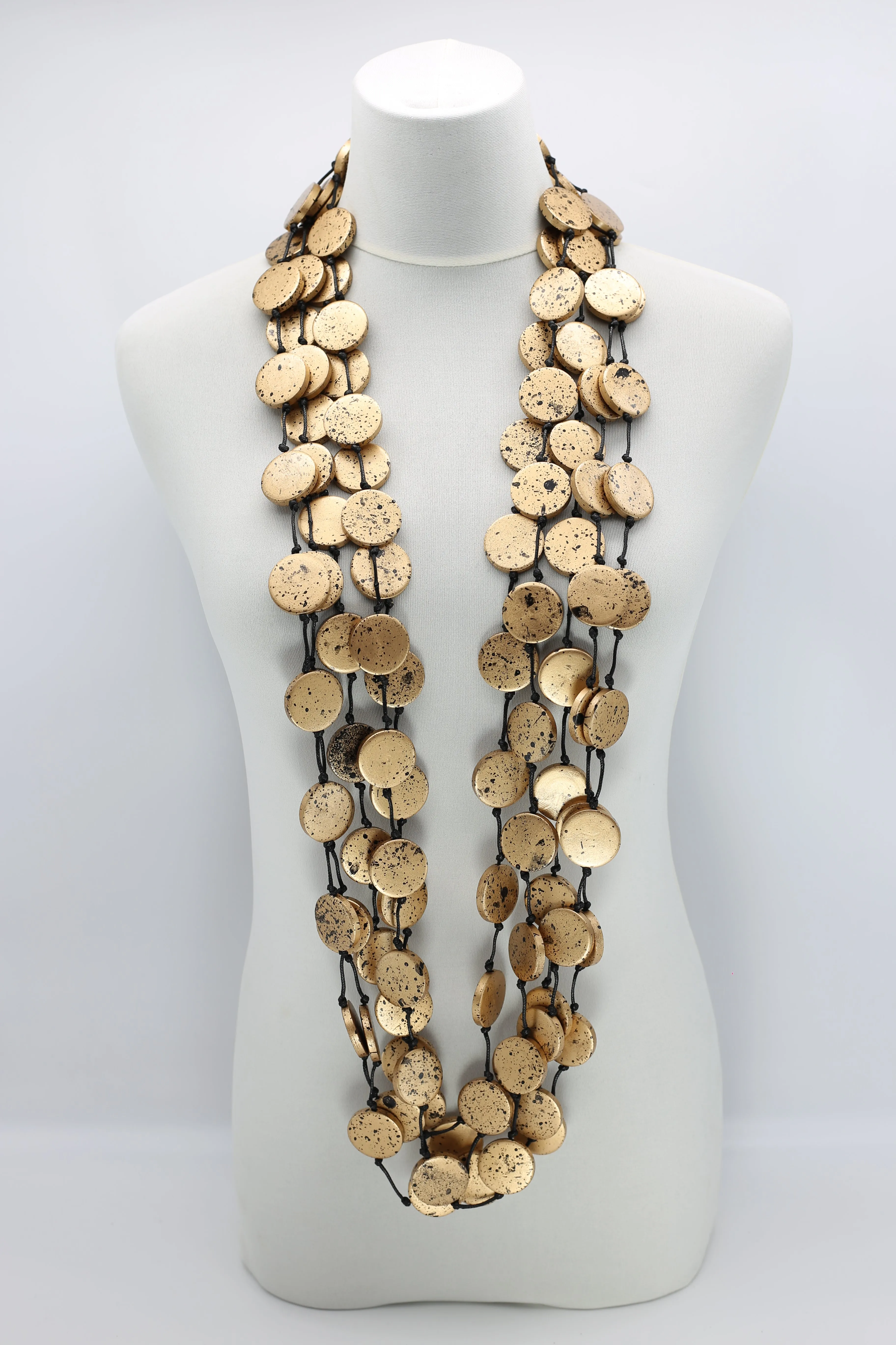 Coin Necklaces - Hand-painted - Large