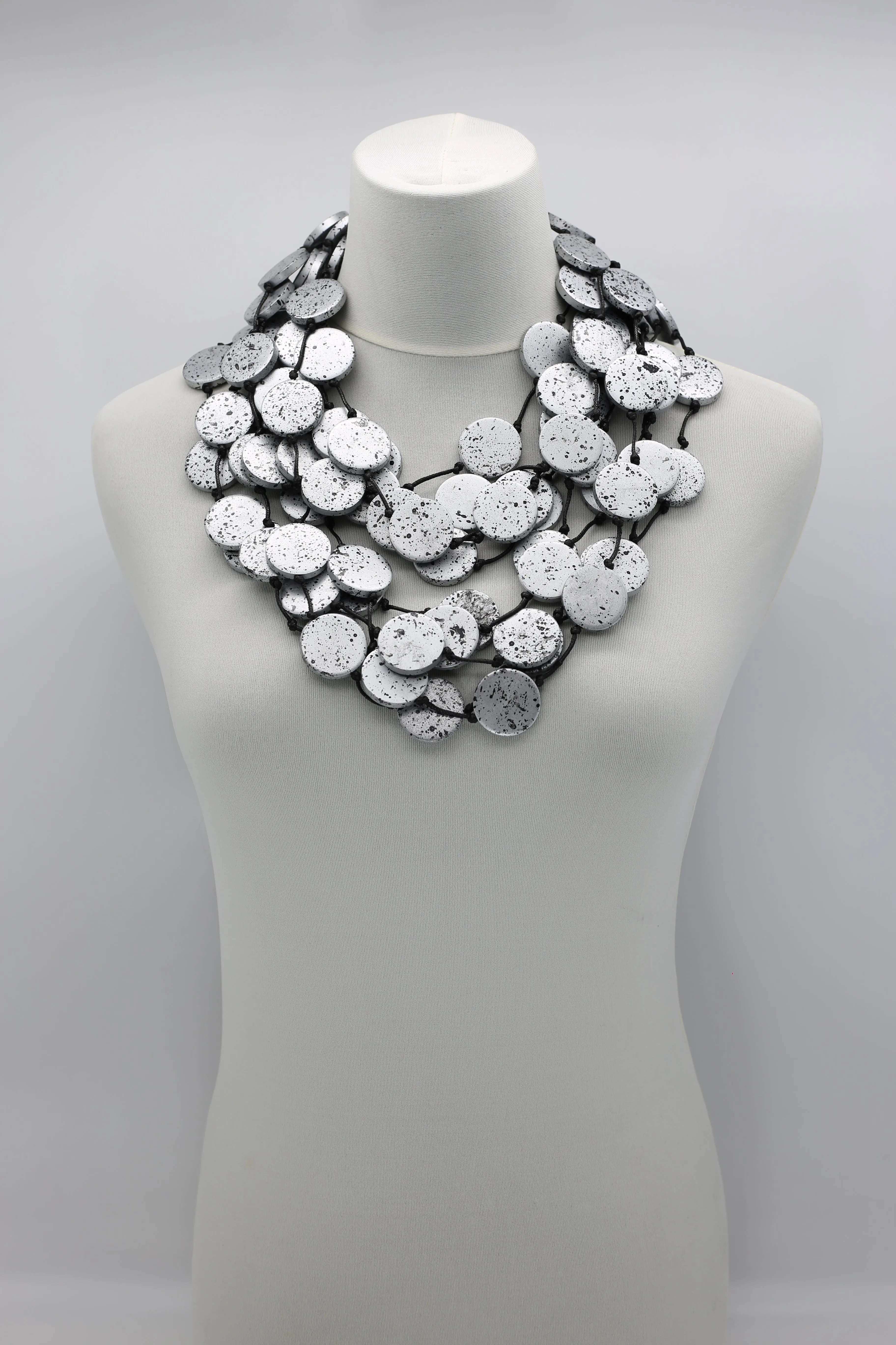 Coin Necklaces - Hand-painted - Large