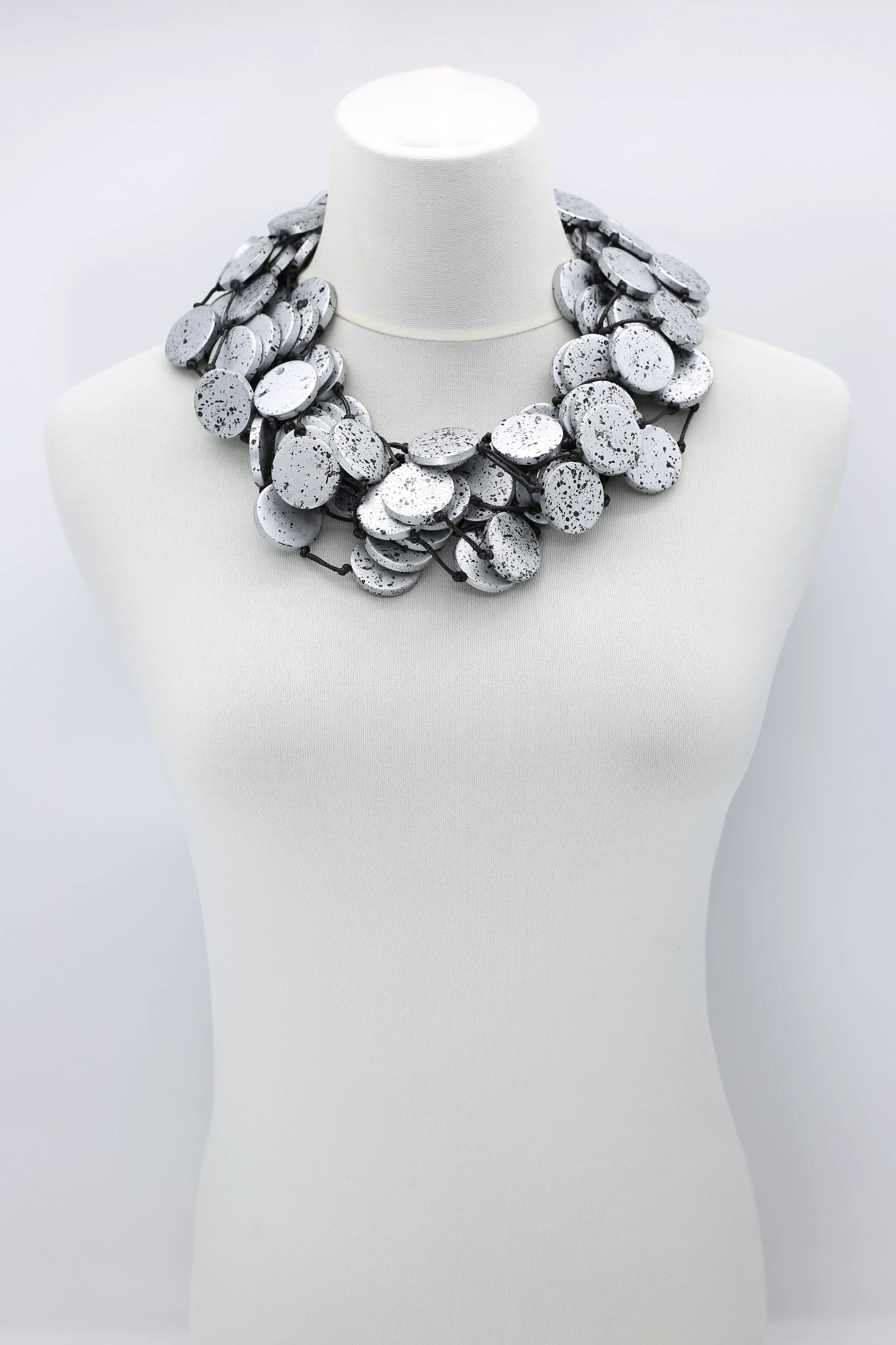 Coin Necklaces - Hand-painted - Large