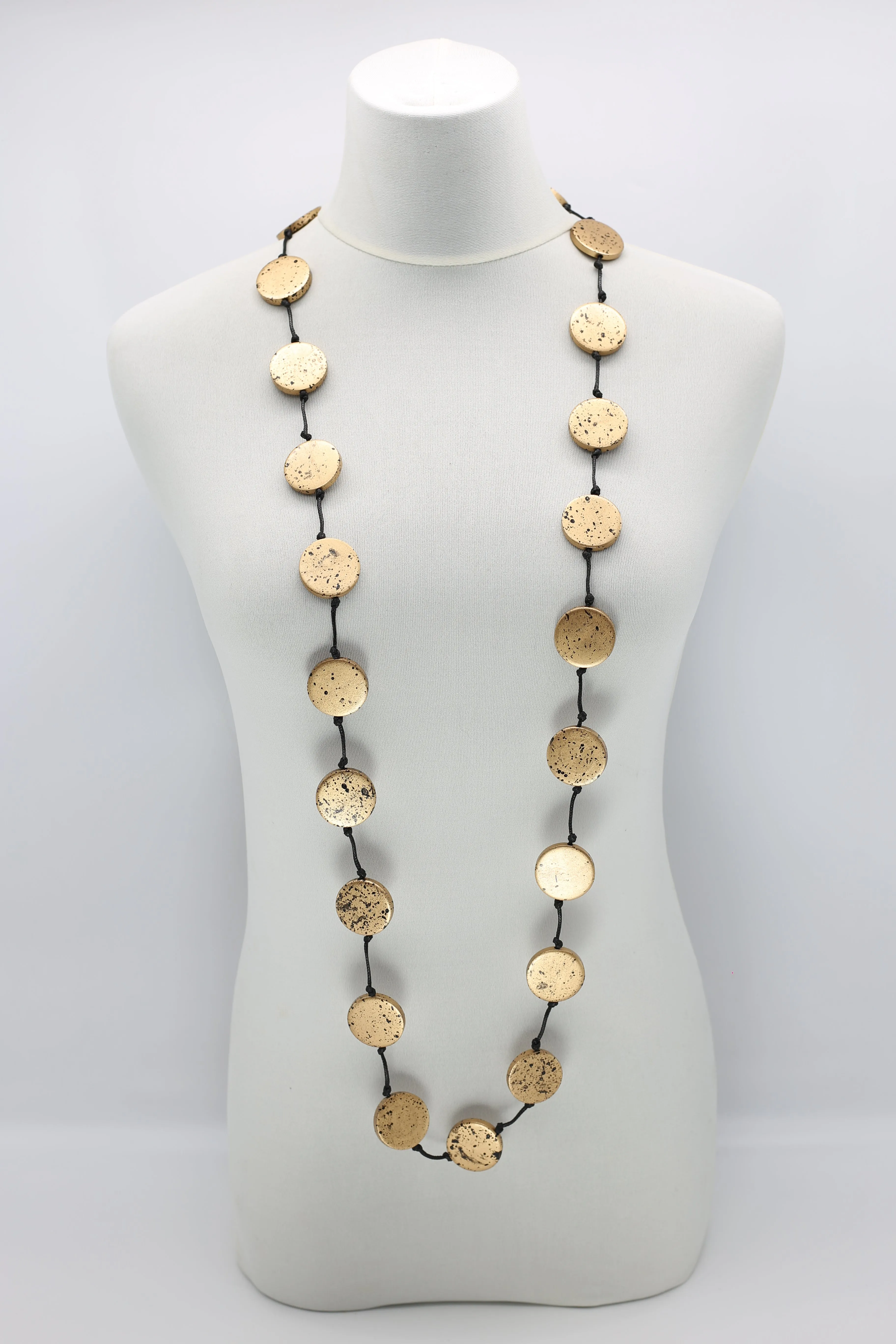 Coin Necklaces - Hand-painted - Large