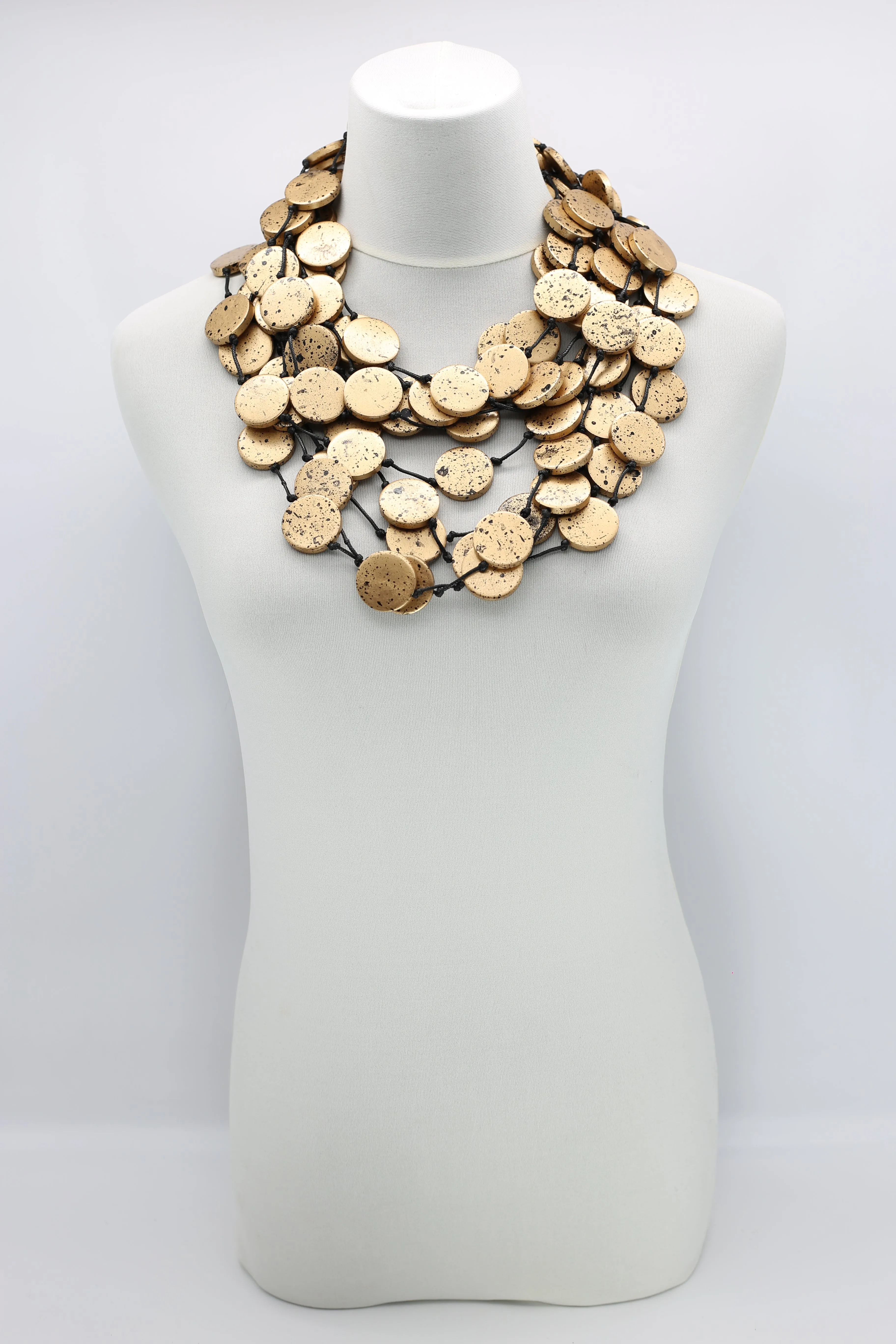 Coin Necklaces - Hand-painted - Large