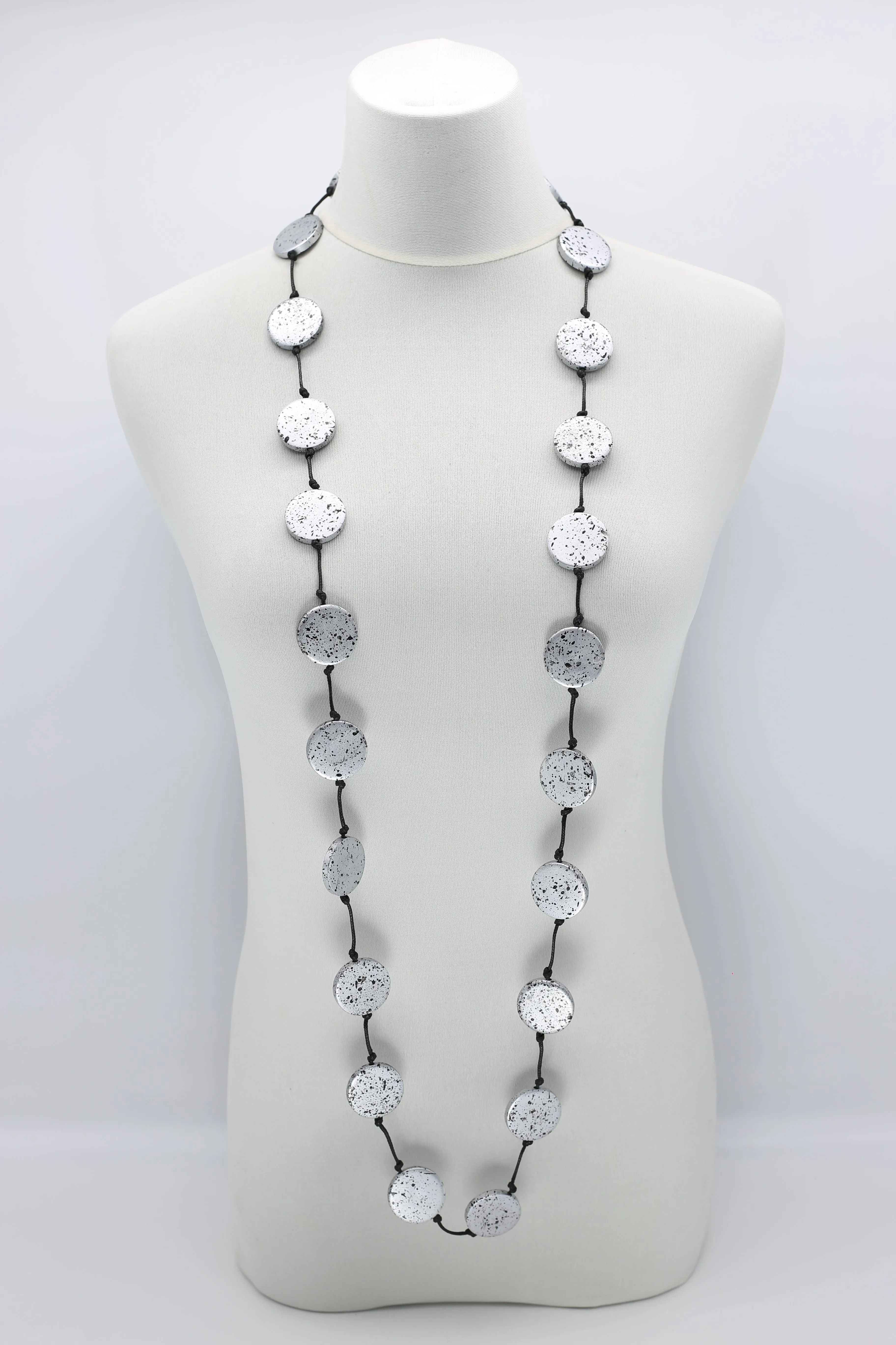 Coin Necklaces - Hand-painted - Large