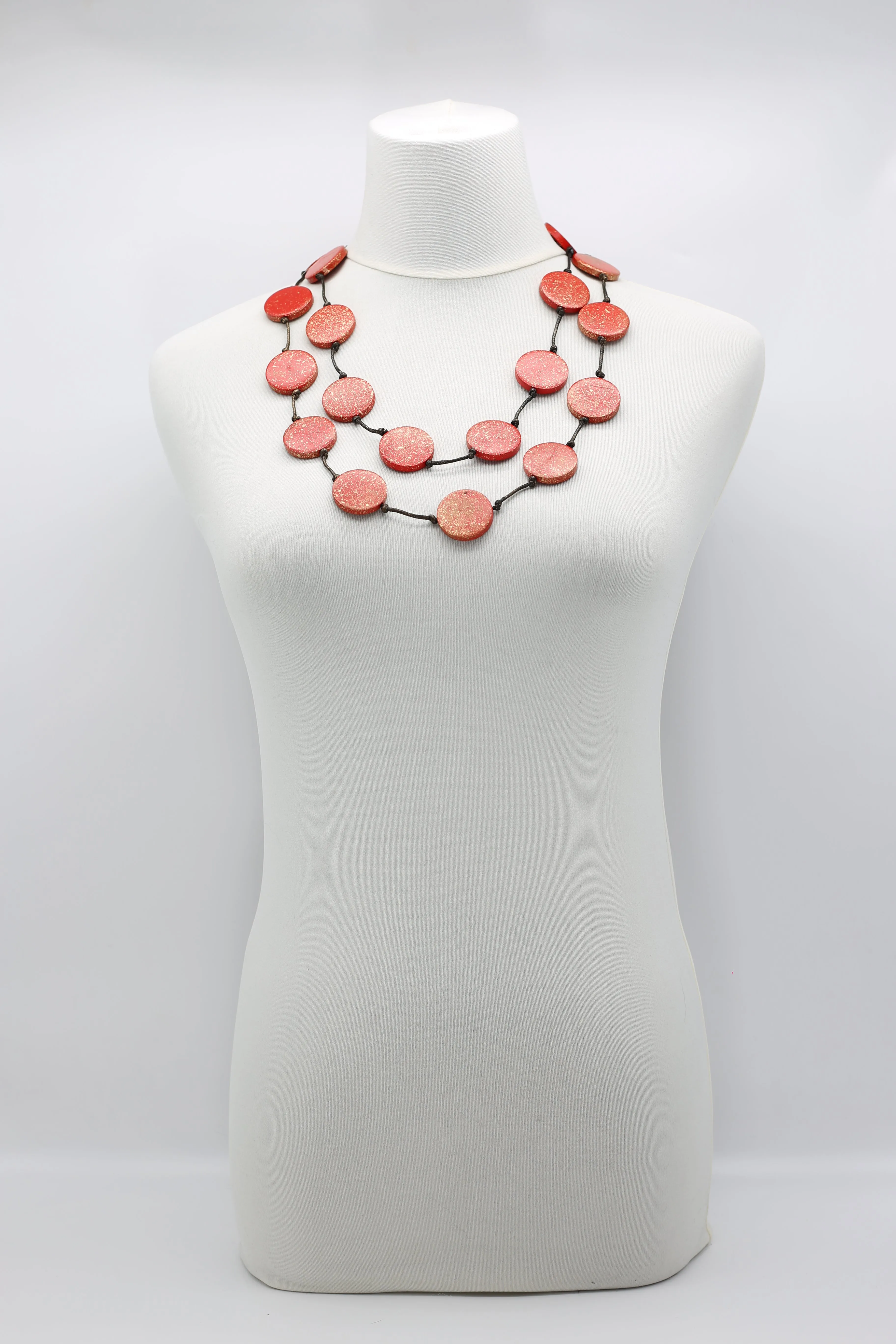 Coin Necklaces - Hand-painted - Large