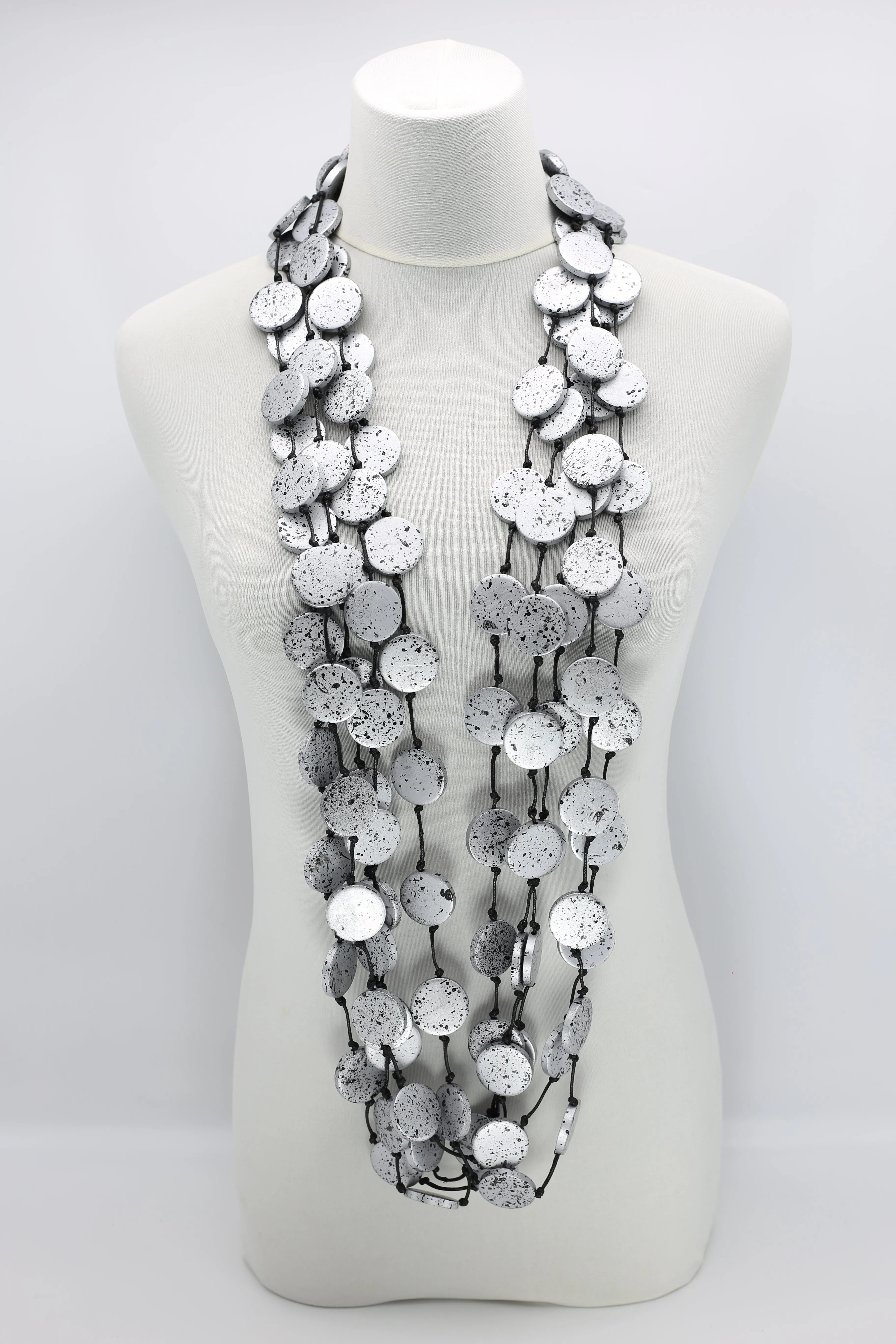 Coin Necklaces - Hand-painted - Large