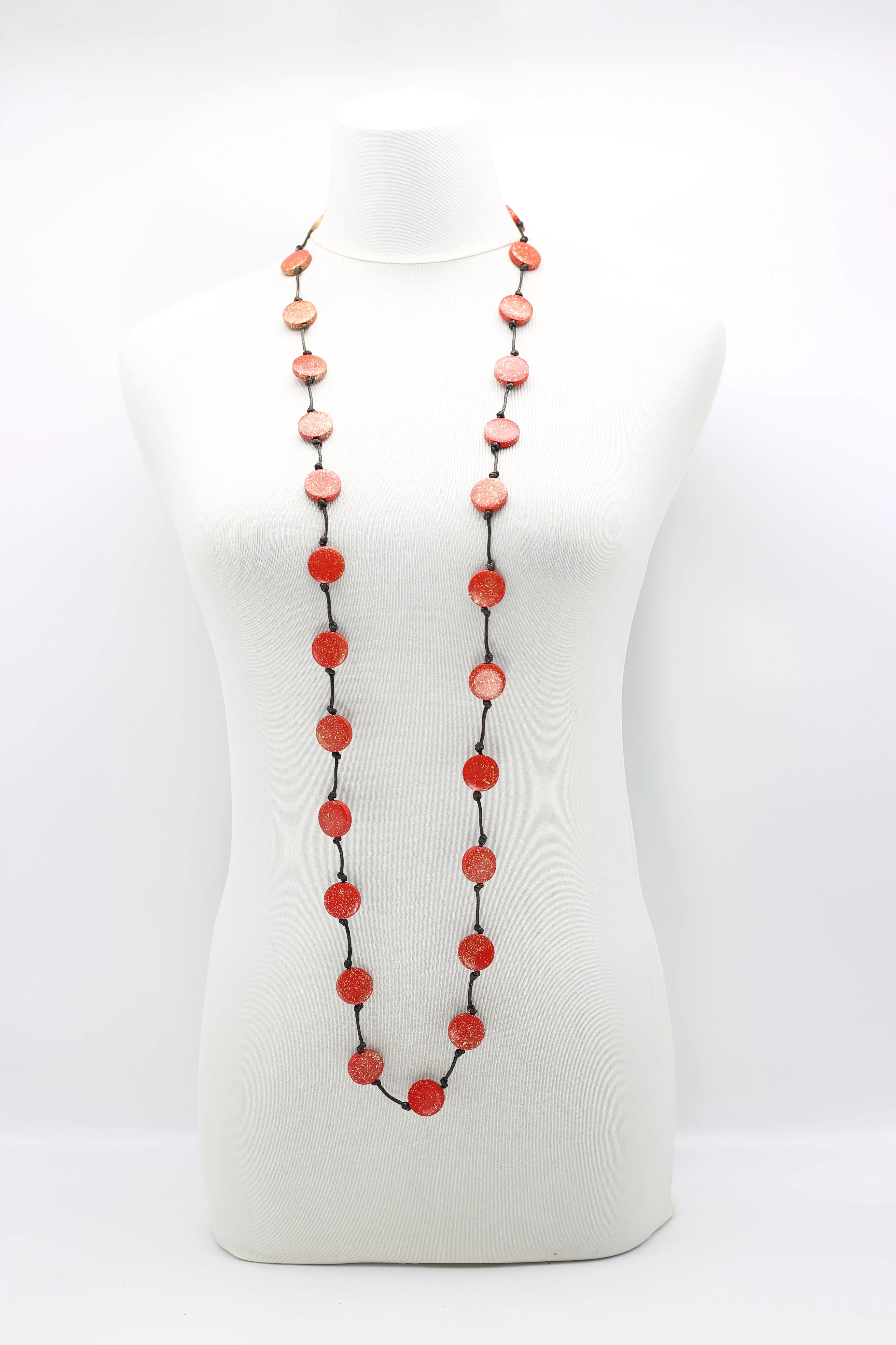 Coin Necklaces - Hand-painted - Small