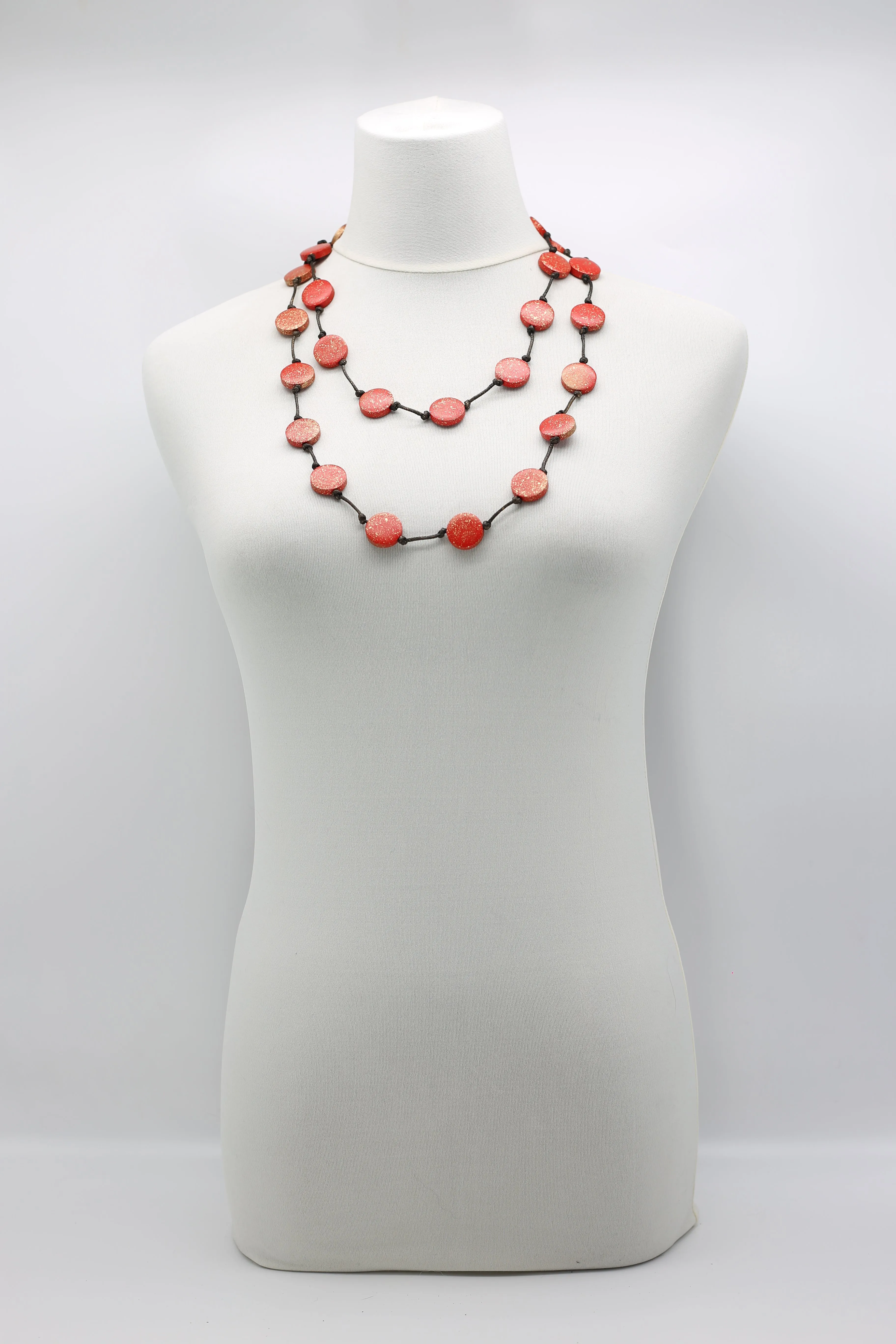 Coin Necklaces - Hand-painted - Small
