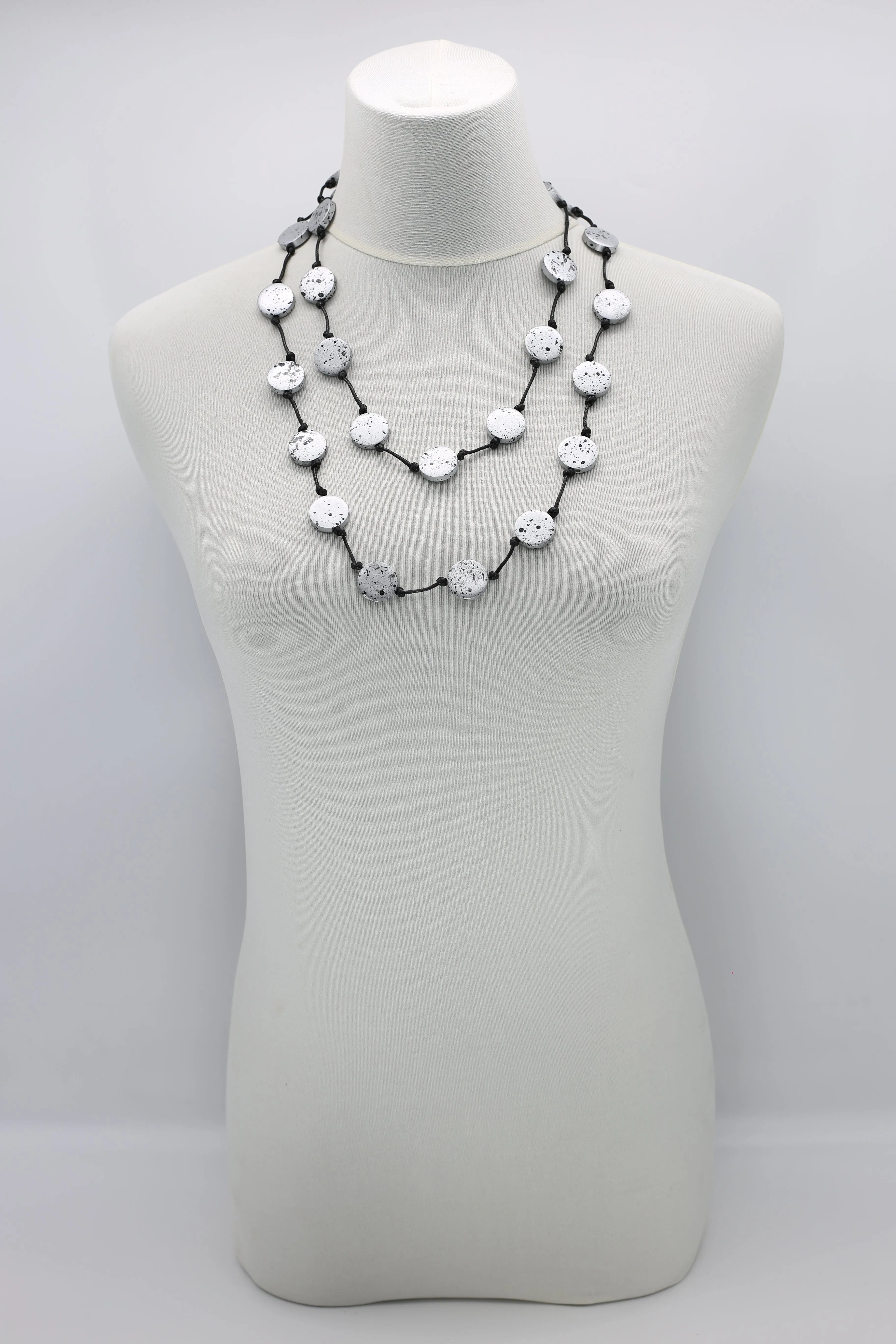 Coin Necklaces - Hand-painted - Small