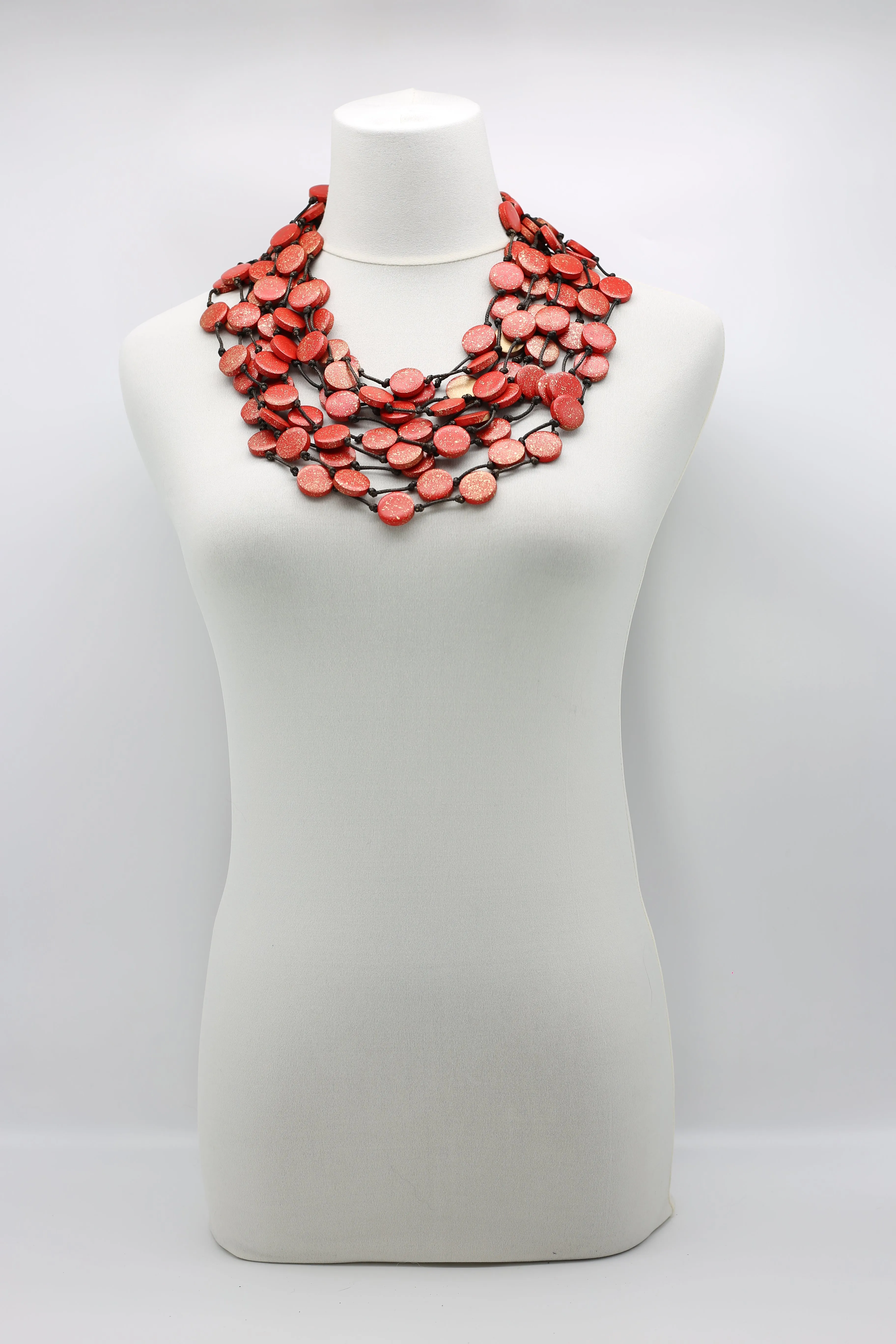 Coin Necklaces - Hand-painted - Small