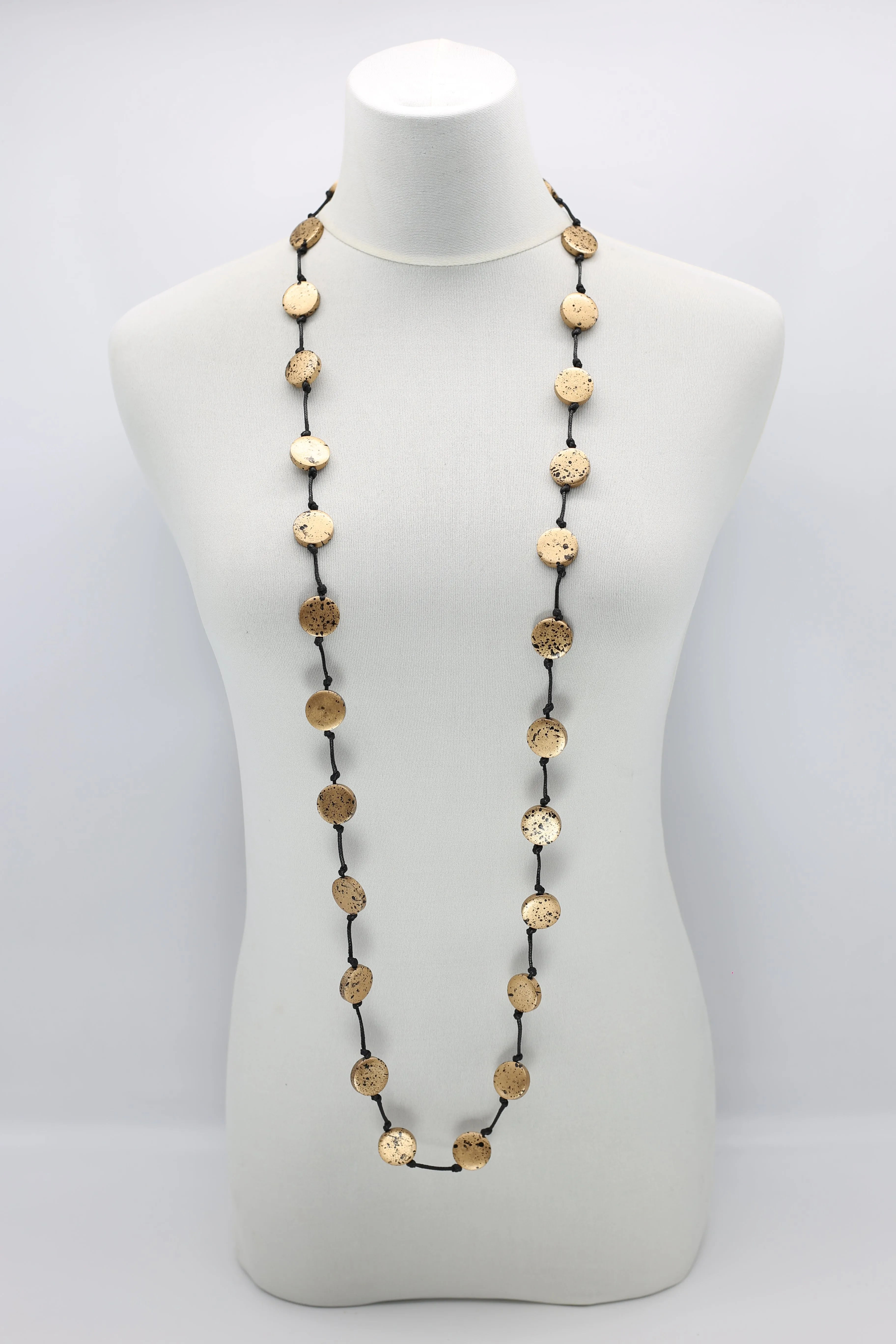 Coin Necklaces - Hand-painted - Small