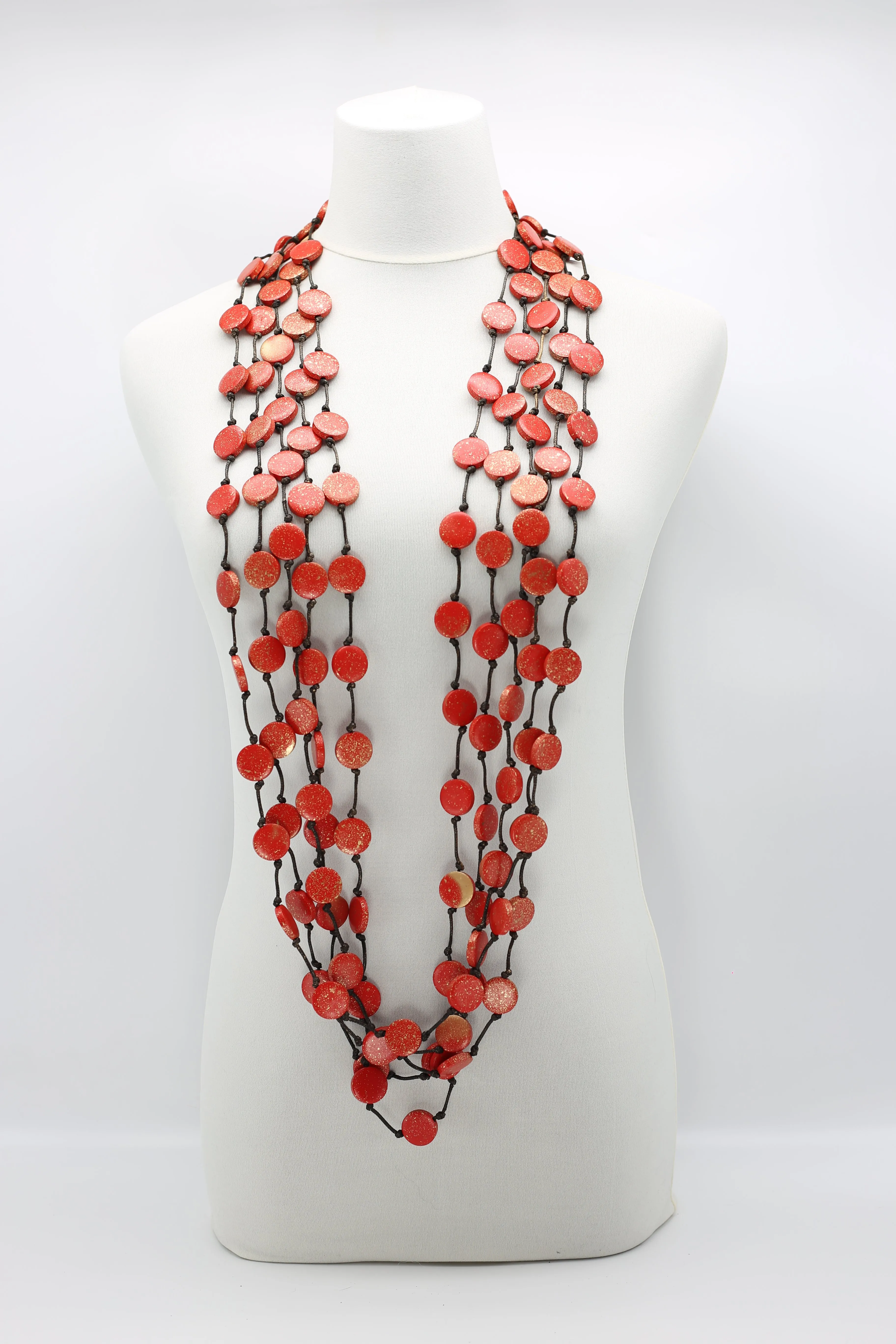 Coin Necklaces - Hand-painted - Small