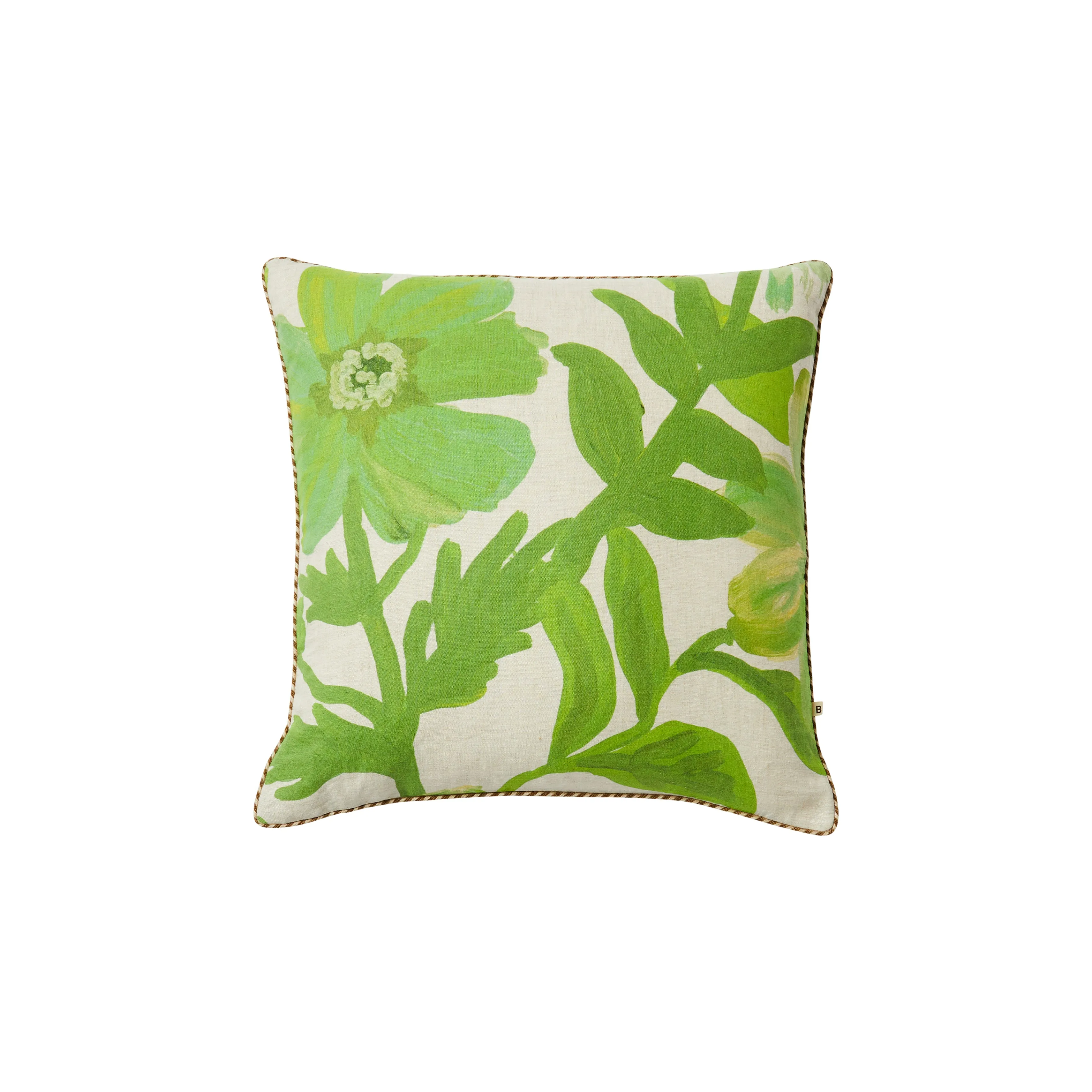 Cornflower Green 60cm Cushion