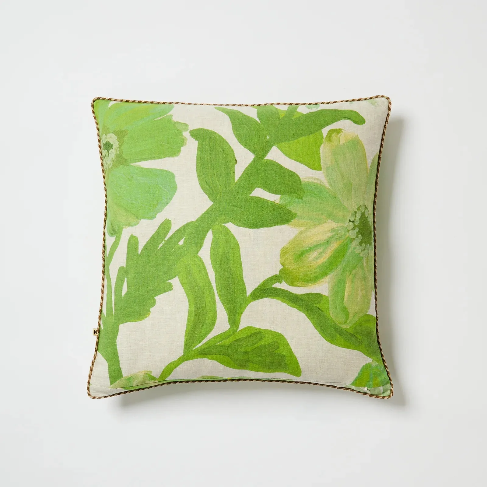 Cornflower Green 60cm Cushion