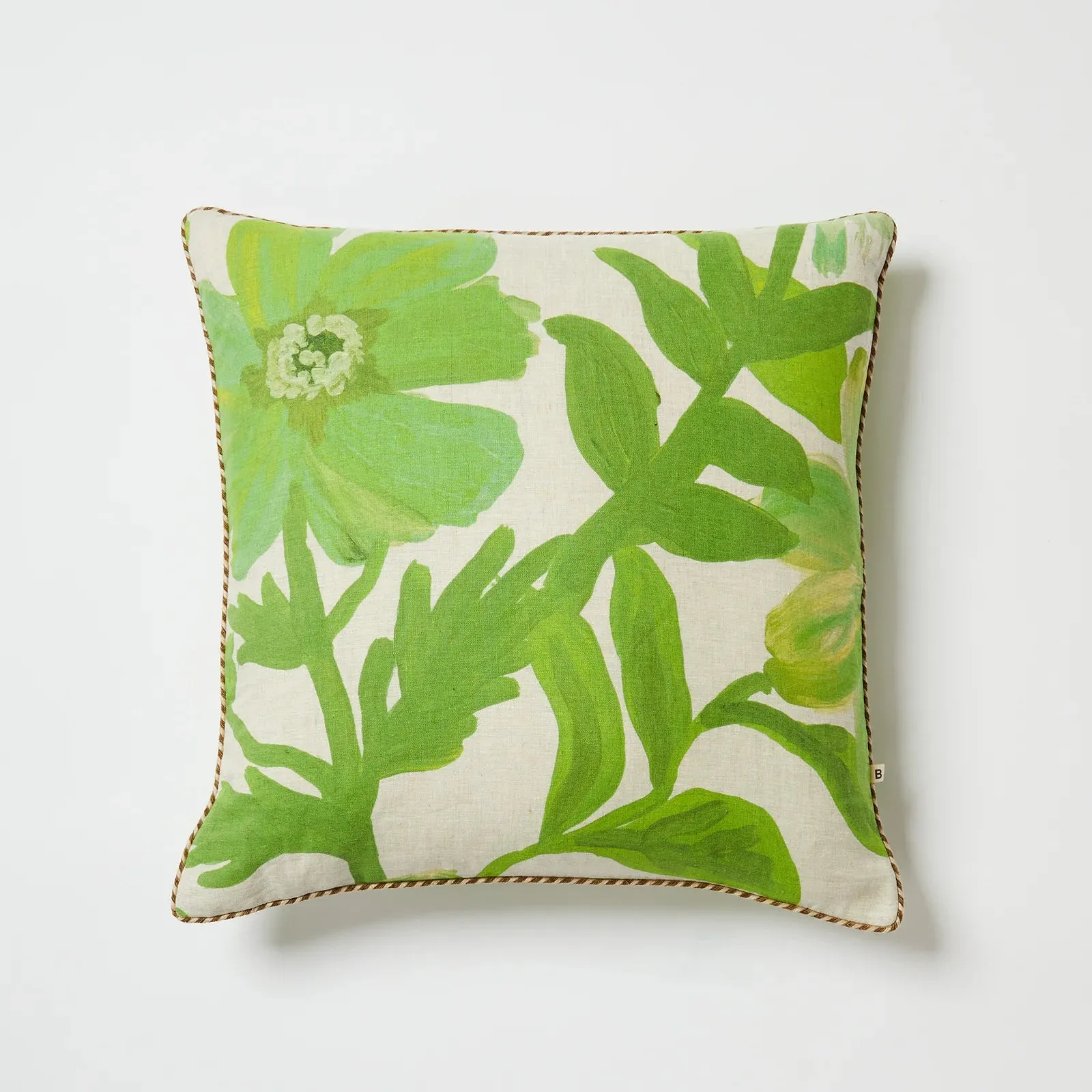 Cornflower Green 60cm Cushion