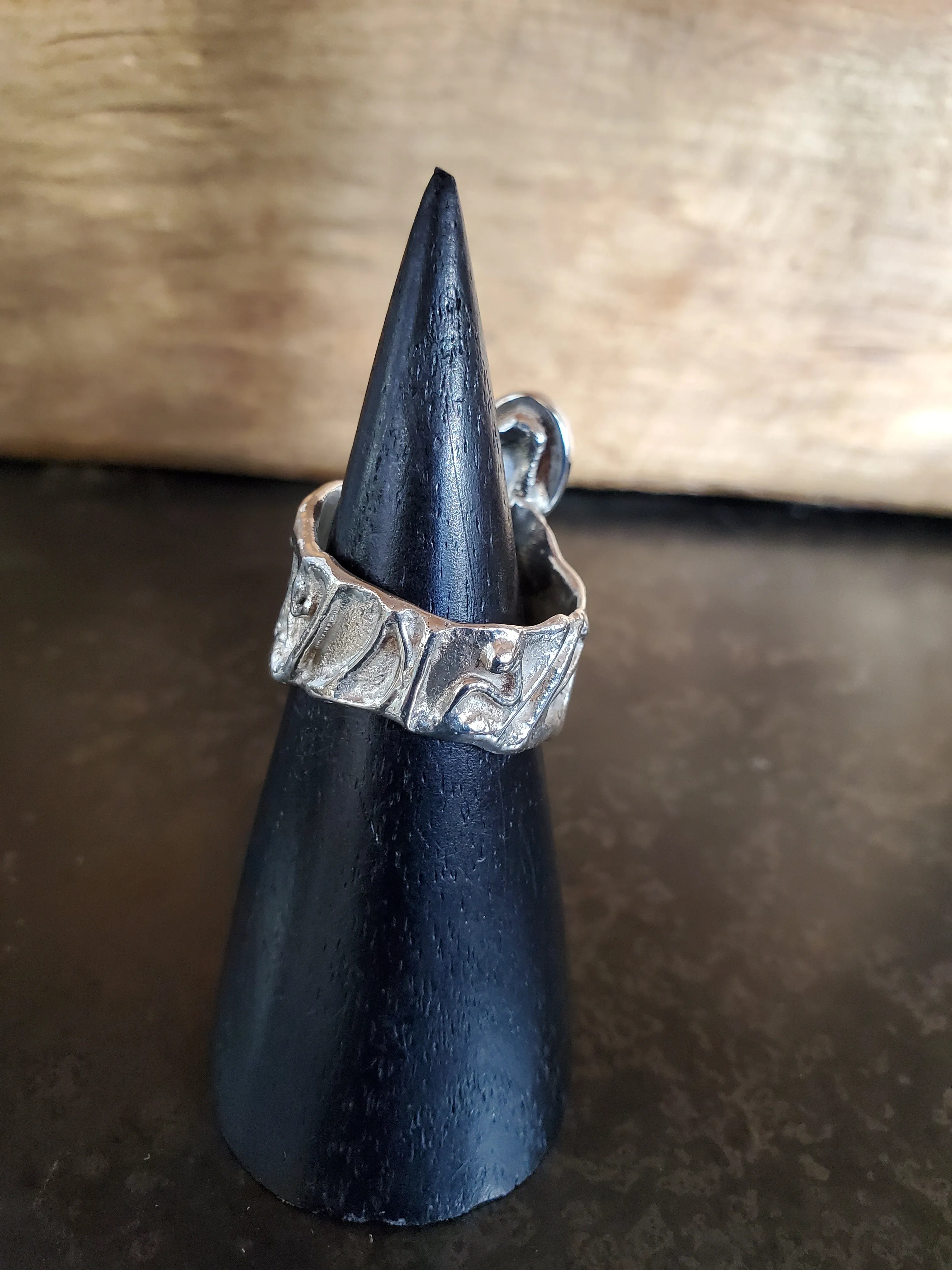 Crenshaw Sleeping Beauty TQ Ring