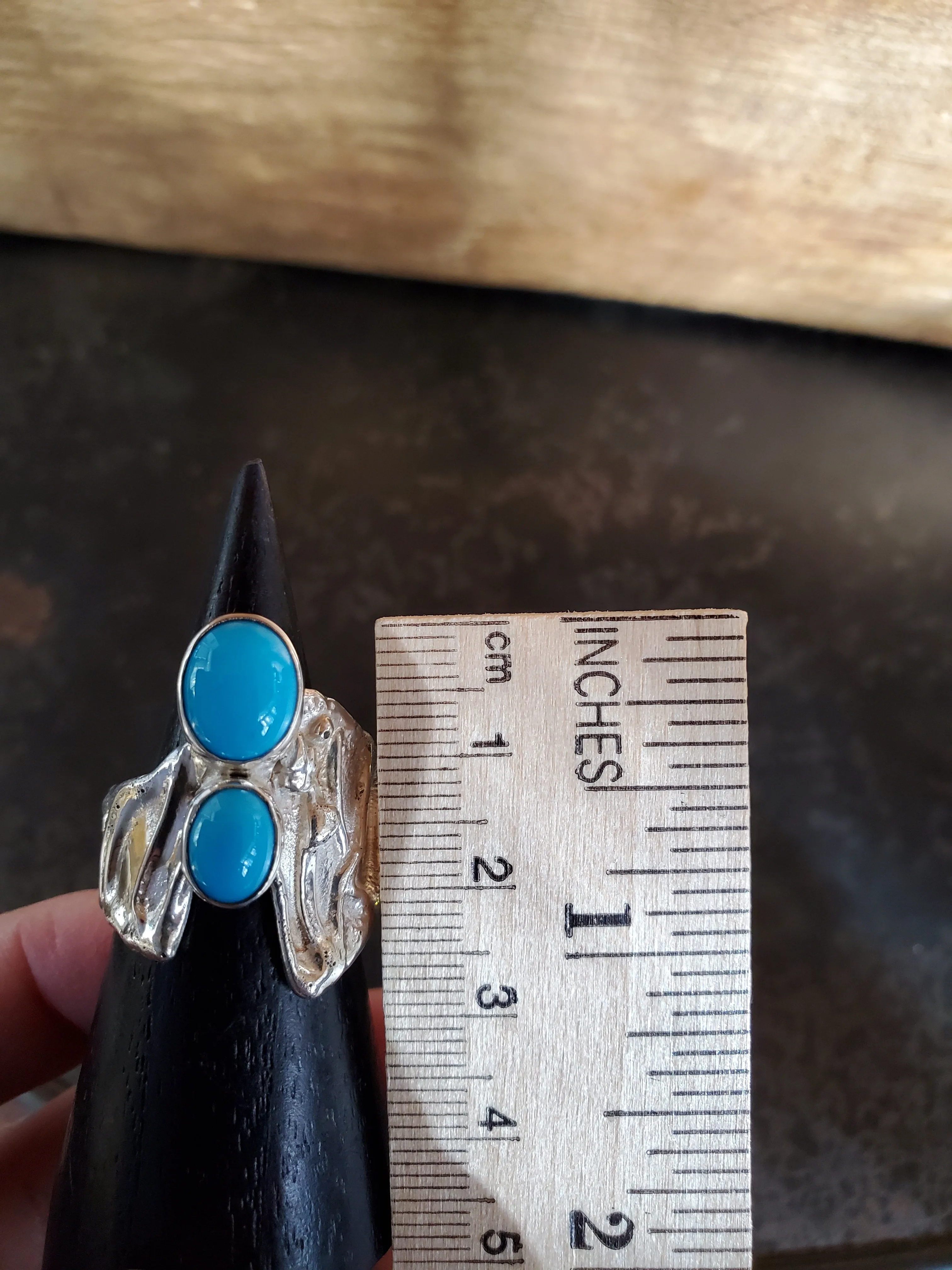 Crenshaw Sleeping Beauty TQ Ring