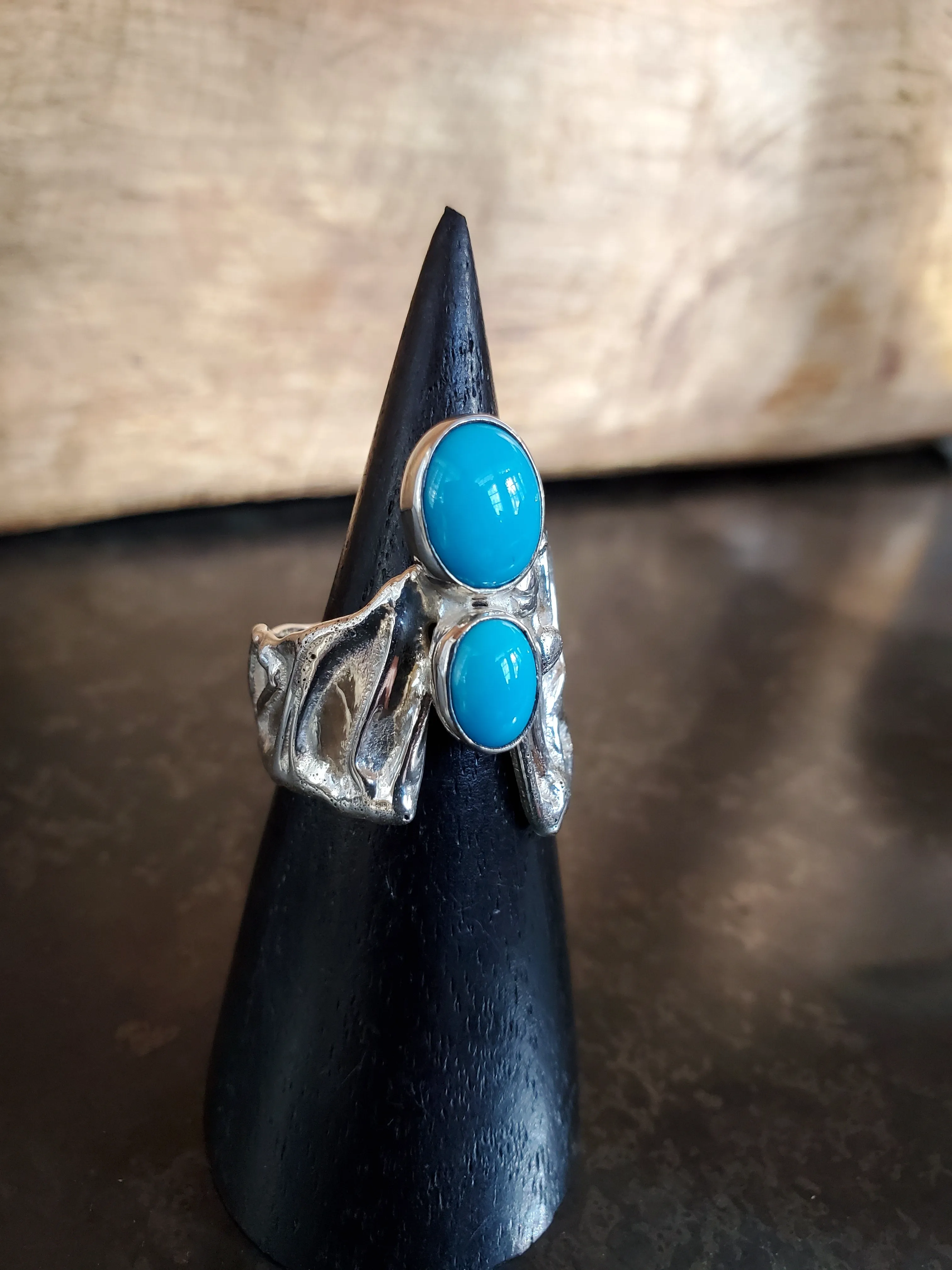 Crenshaw Sleeping Beauty TQ Ring