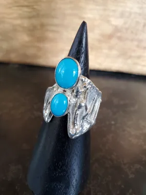 Crenshaw Sleeping Beauty TQ Ring