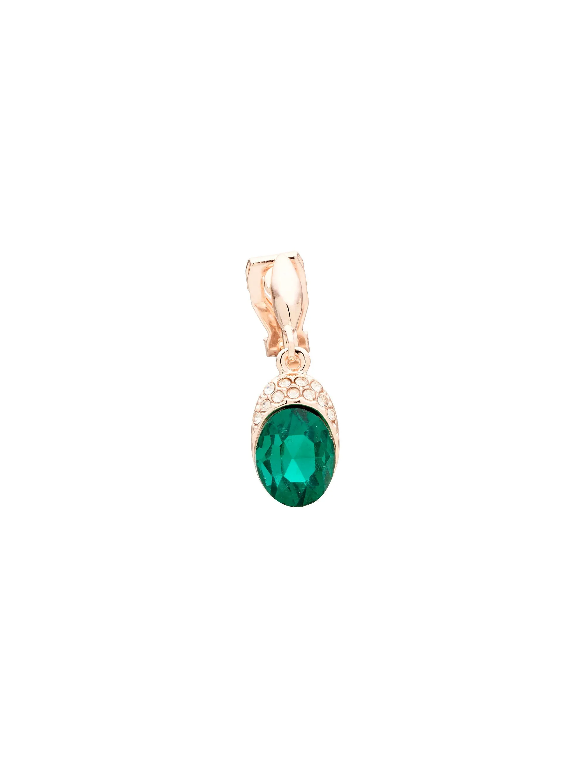 CROWN CLIP ON EARRING