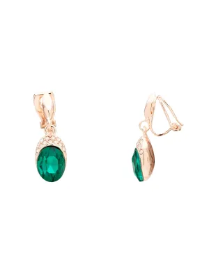 CROWN CLIP ON EARRING