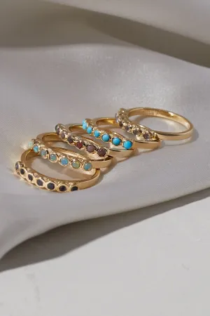 Crown Ring Turquoise