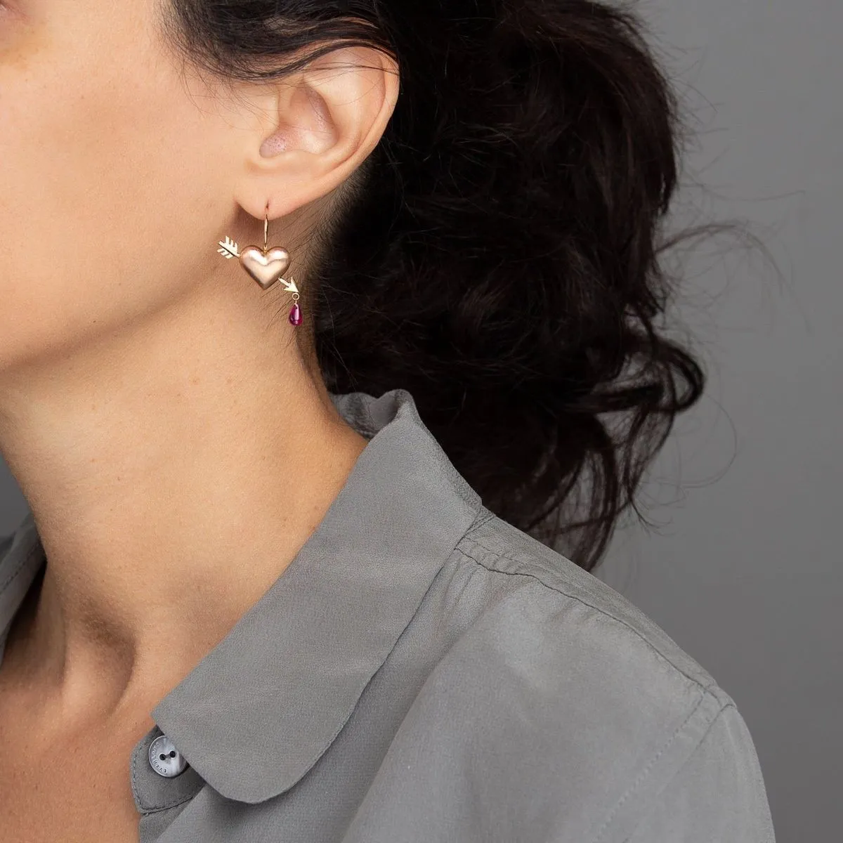 Cupid's Arrow Earrings