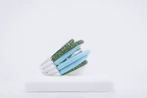 de GRISOGONO Turquoise Ceramic Tsavorites Ring
