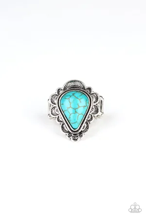 Desert Escape - Blue Ring