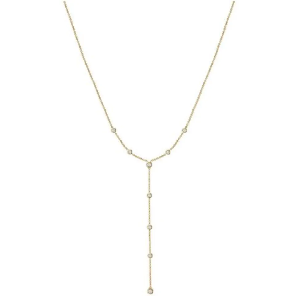 Diamond By The Yard Lariat