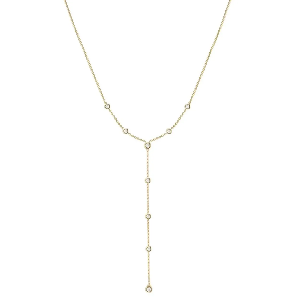 Diamond By The Yard Lariat