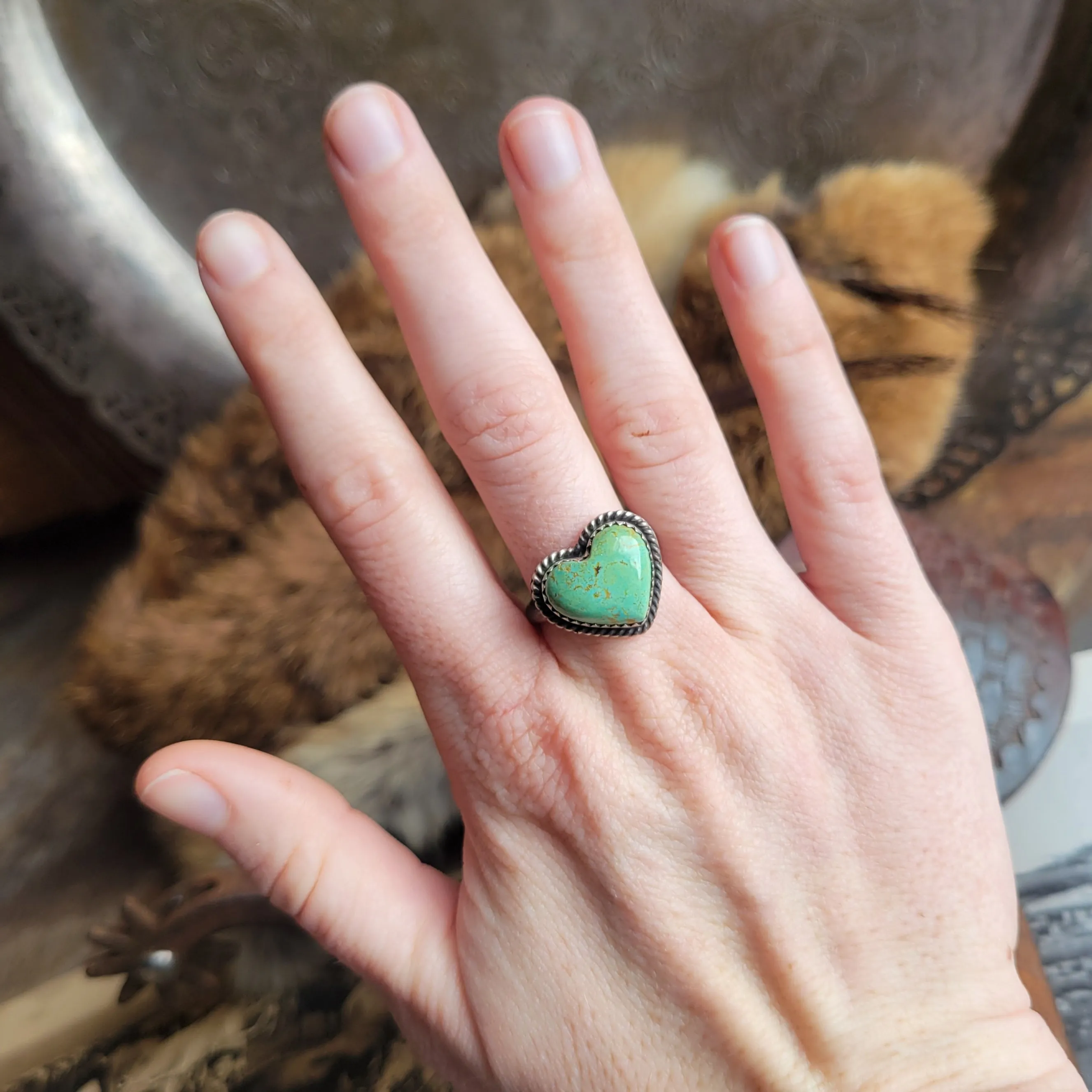 Dixie Heart Ring - UPDATE