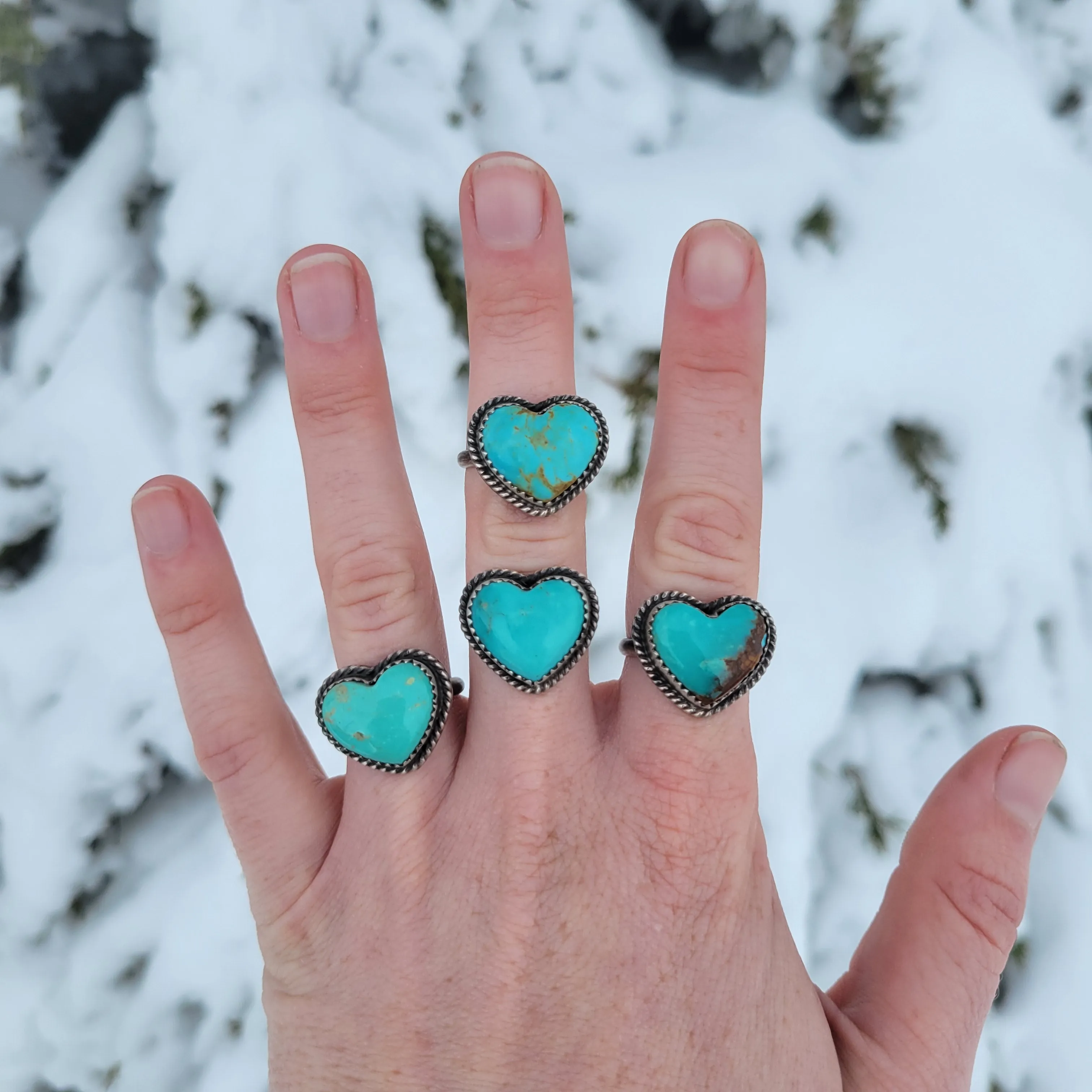 Dixie Heart Ring - UPDATE