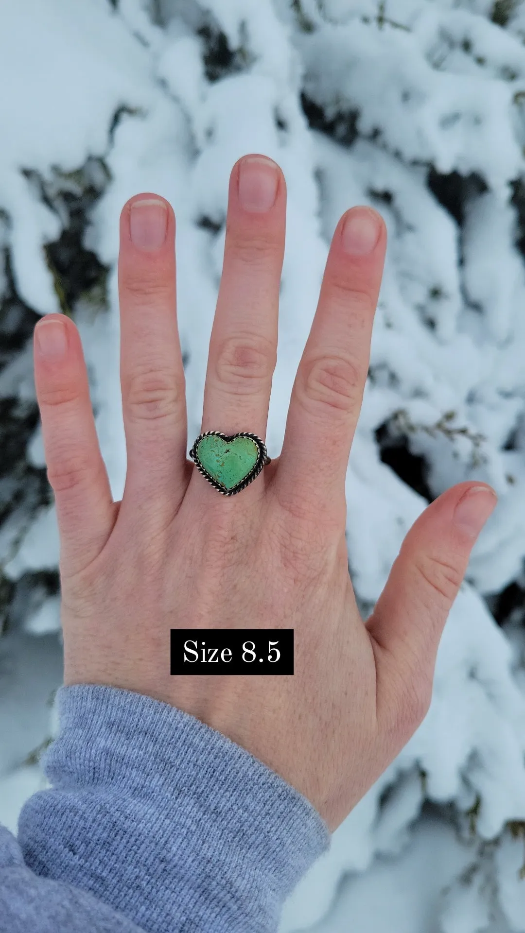 Dixie Heart Ring - UPDATE